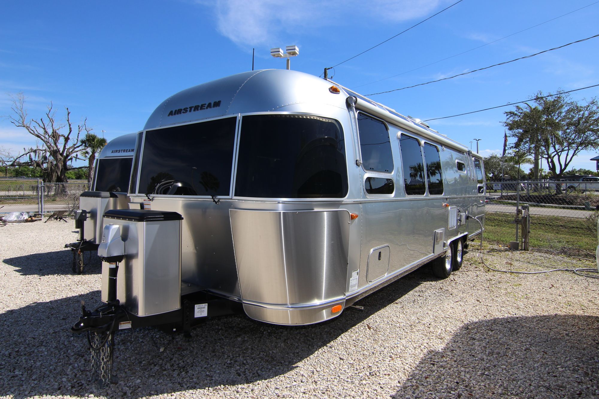 Used 2017 Airstream Intl Serenity 30 Travel Trailer  For Sale