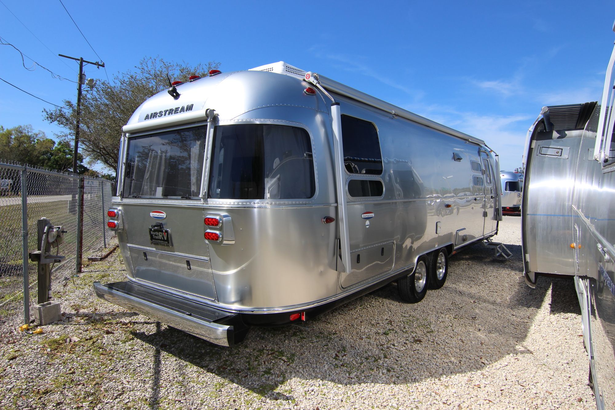 Used 2017 Airstream Intl Serenity 30 Travel Trailer  For Sale