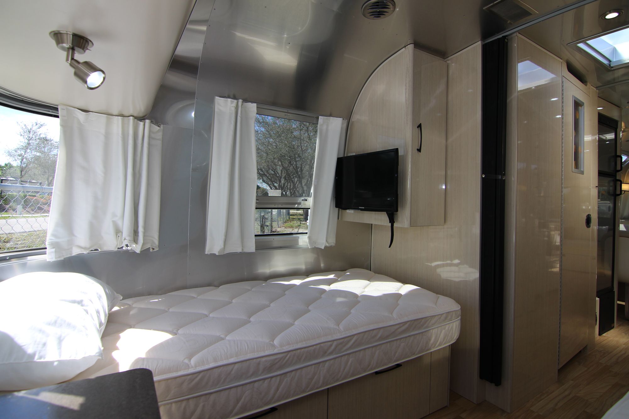 Used 2017 Airstream Intl Serenity 30 Travel Trailer  For Sale