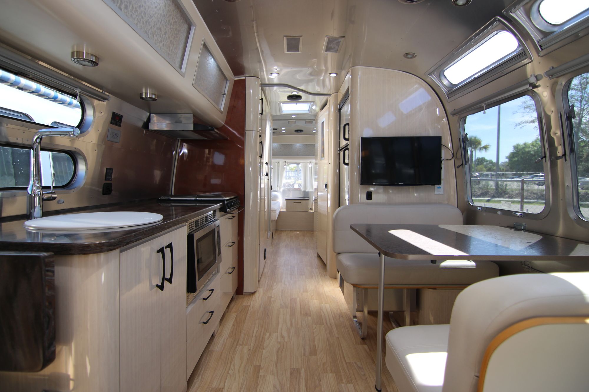Used 2017 Airstream Intl Serenity 30 Travel Trailer  For Sale