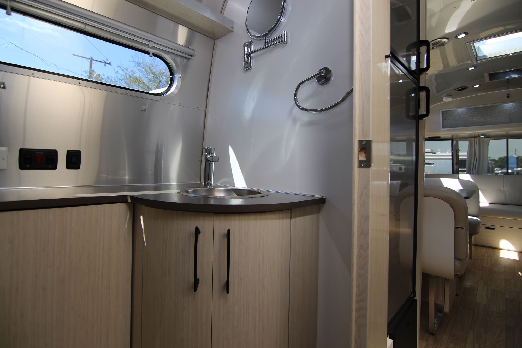 Used 2017 Airstream Intl Serenity 30 Travel Trailer  For Sale