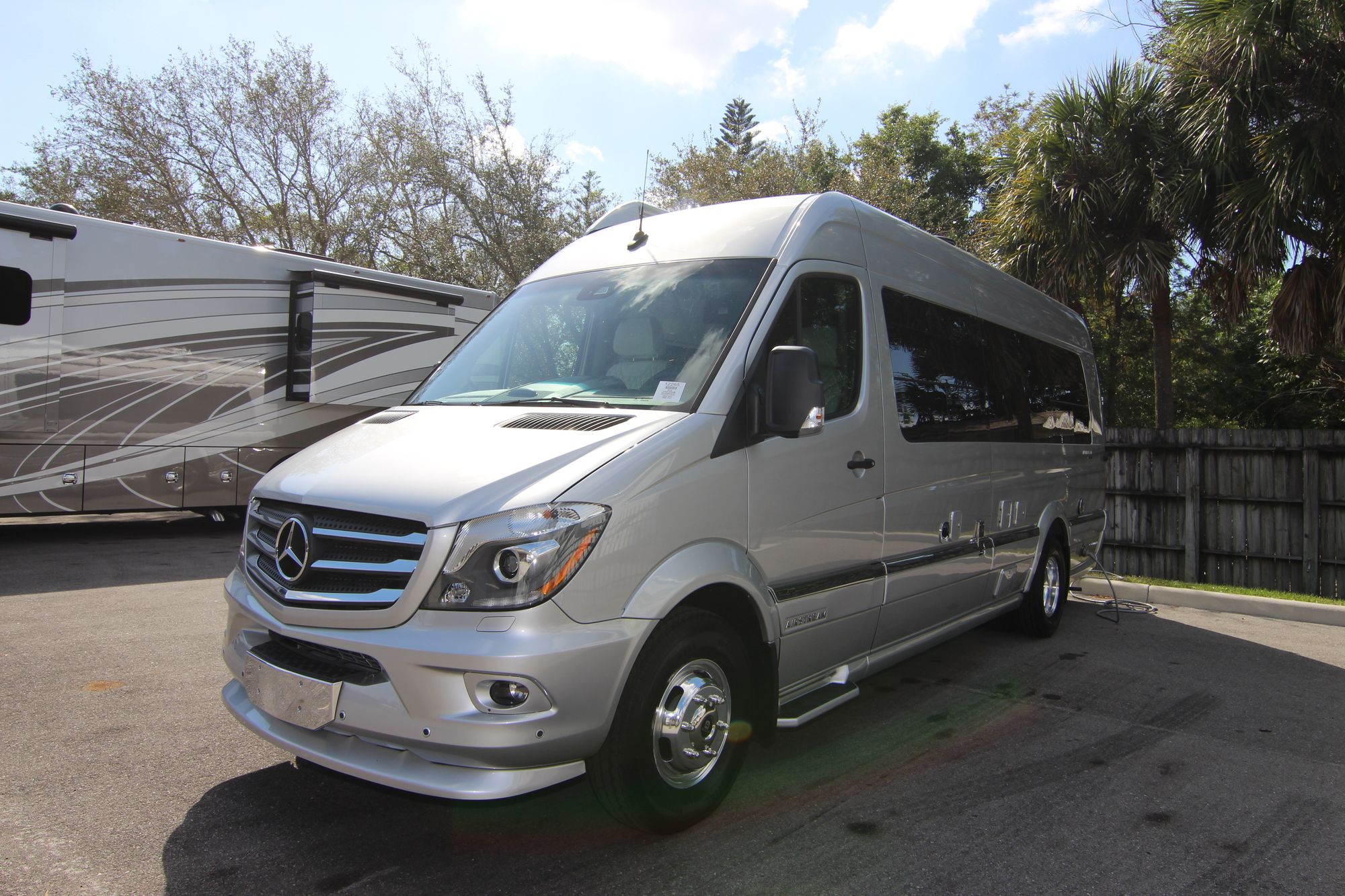 New 2019 Airstream Interstate SLATE LOUNGE Class B  For Sale