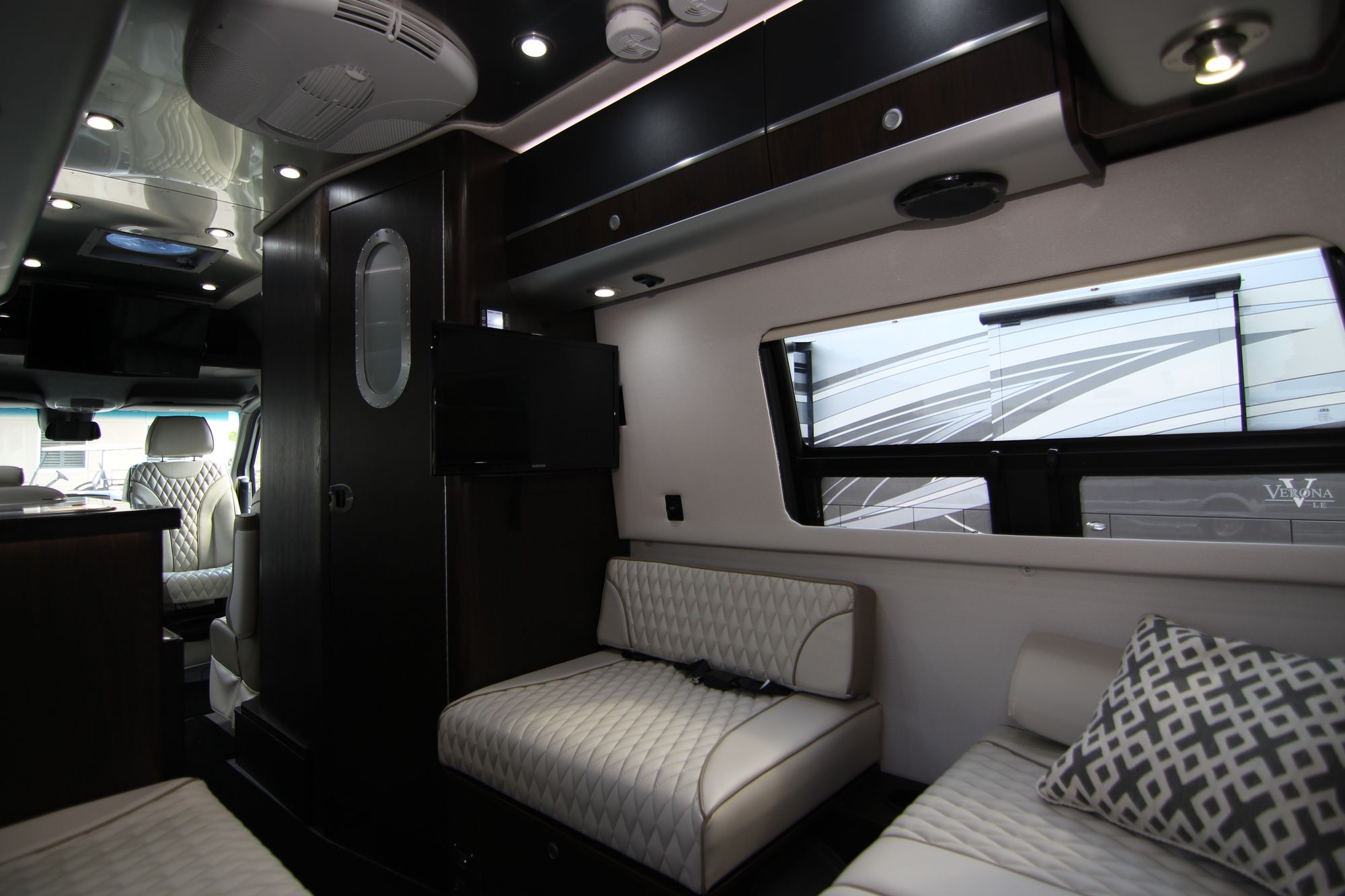 New 2019 Airstream Interstate SLATE LOUNGE Class B  For Sale