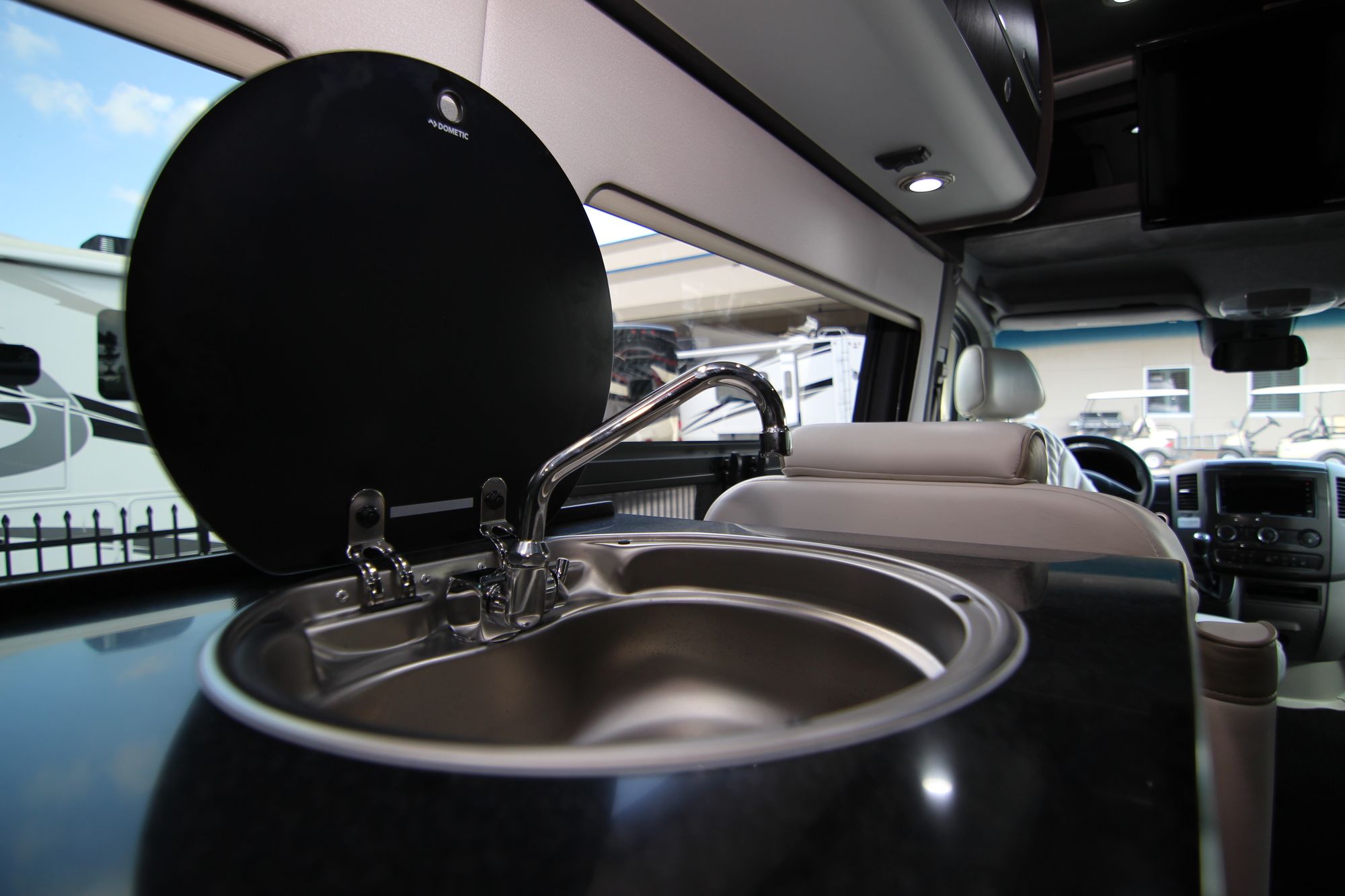 New 2019 Airstream Interstate SLATE LOUNGE Class B  For Sale