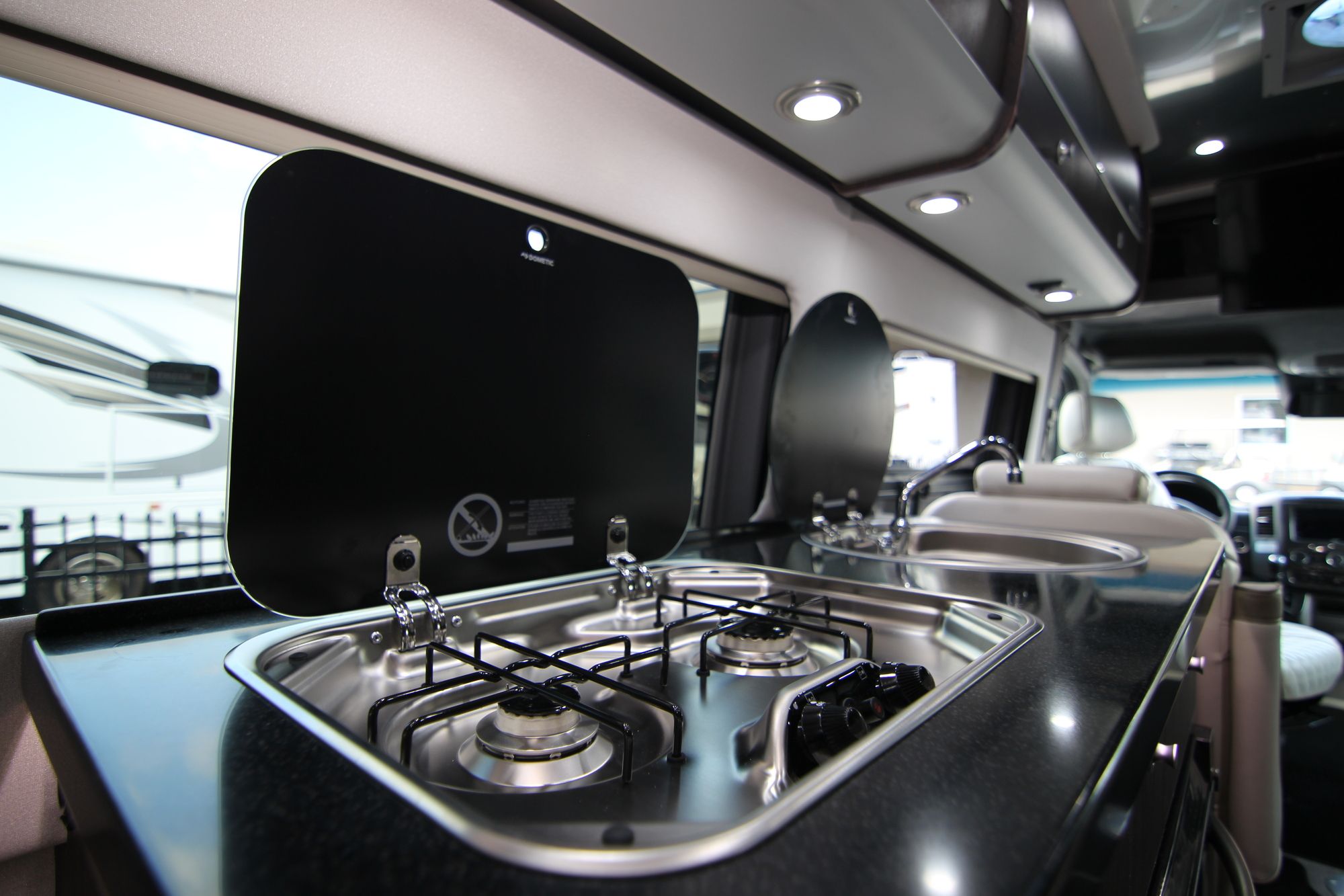 New 2019 Airstream Interstate SLATE LOUNGE Class B  For Sale