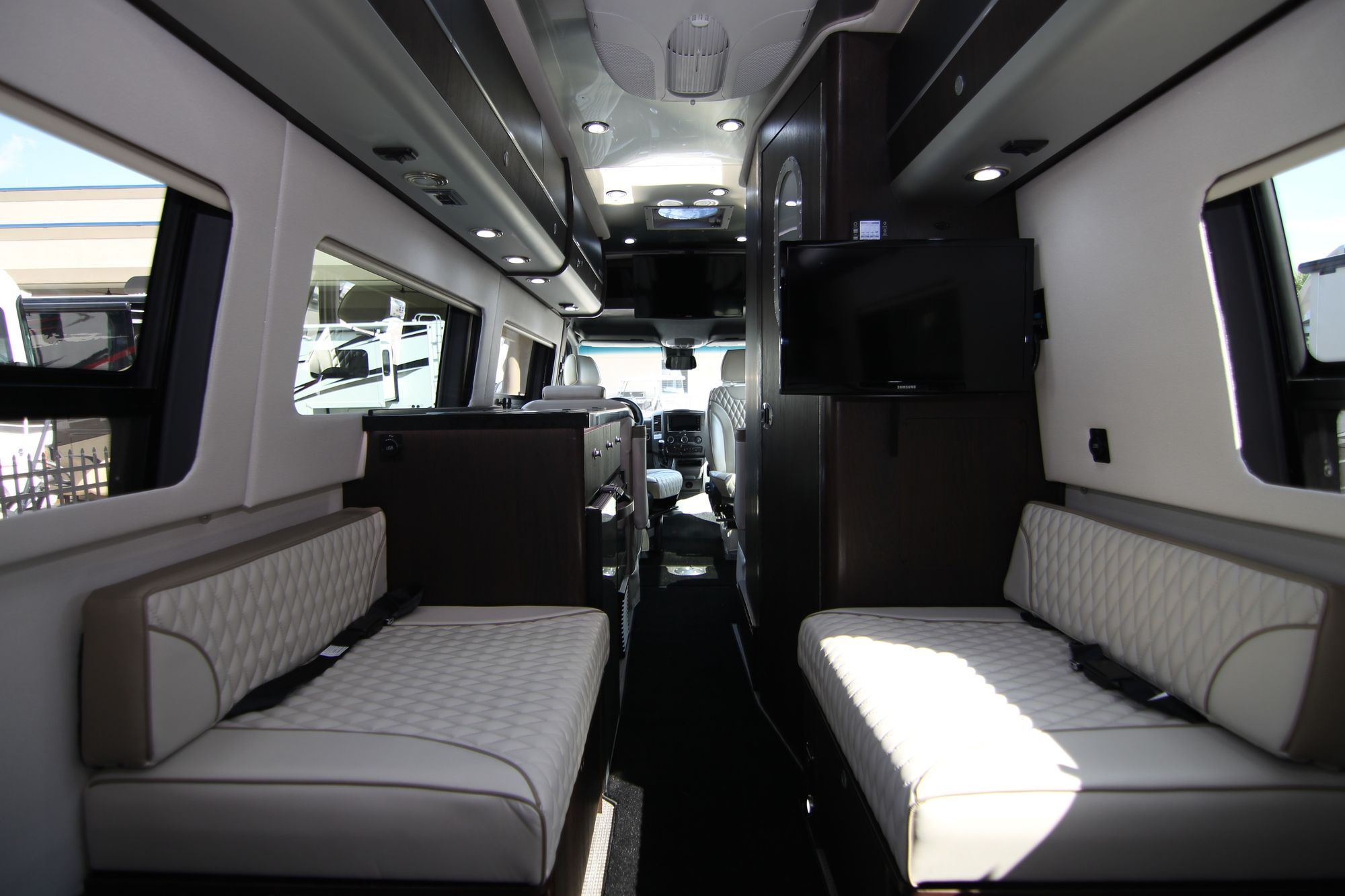 New 2019 Airstream Interstate SLATE LOUNGE Class B  For Sale