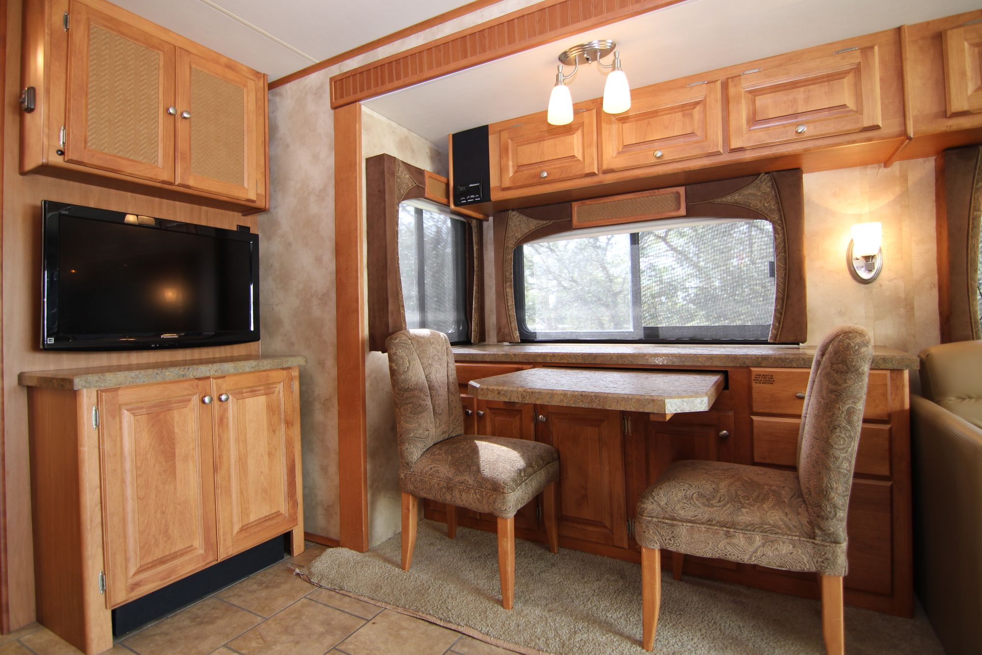 Used 2010 Tiffin Motor Homes Allegro Red 36QSA Class A  For Sale