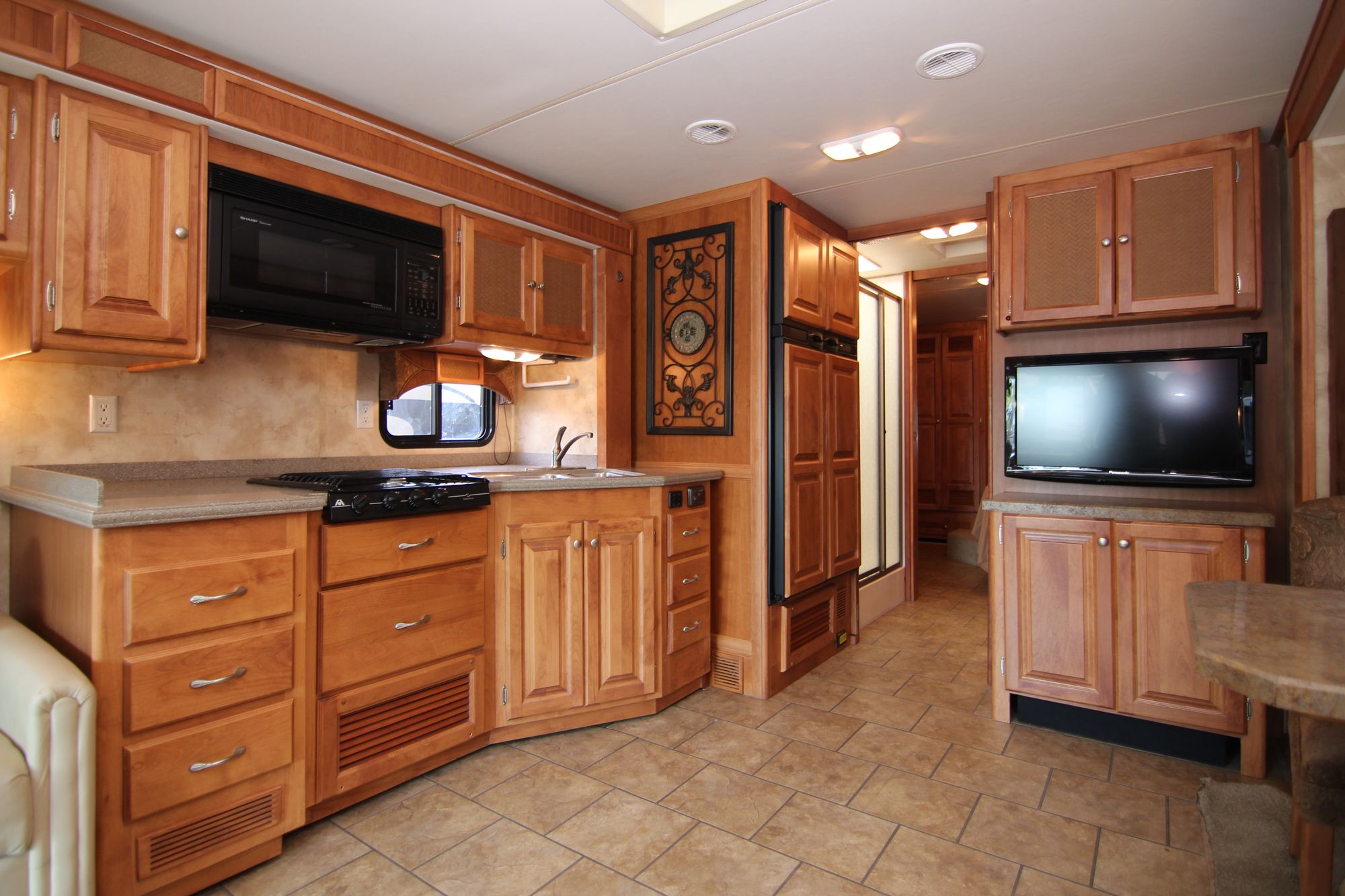 Used 2010 Tiffin Motor Homes Allegro Red 36QSA Class A  For Sale