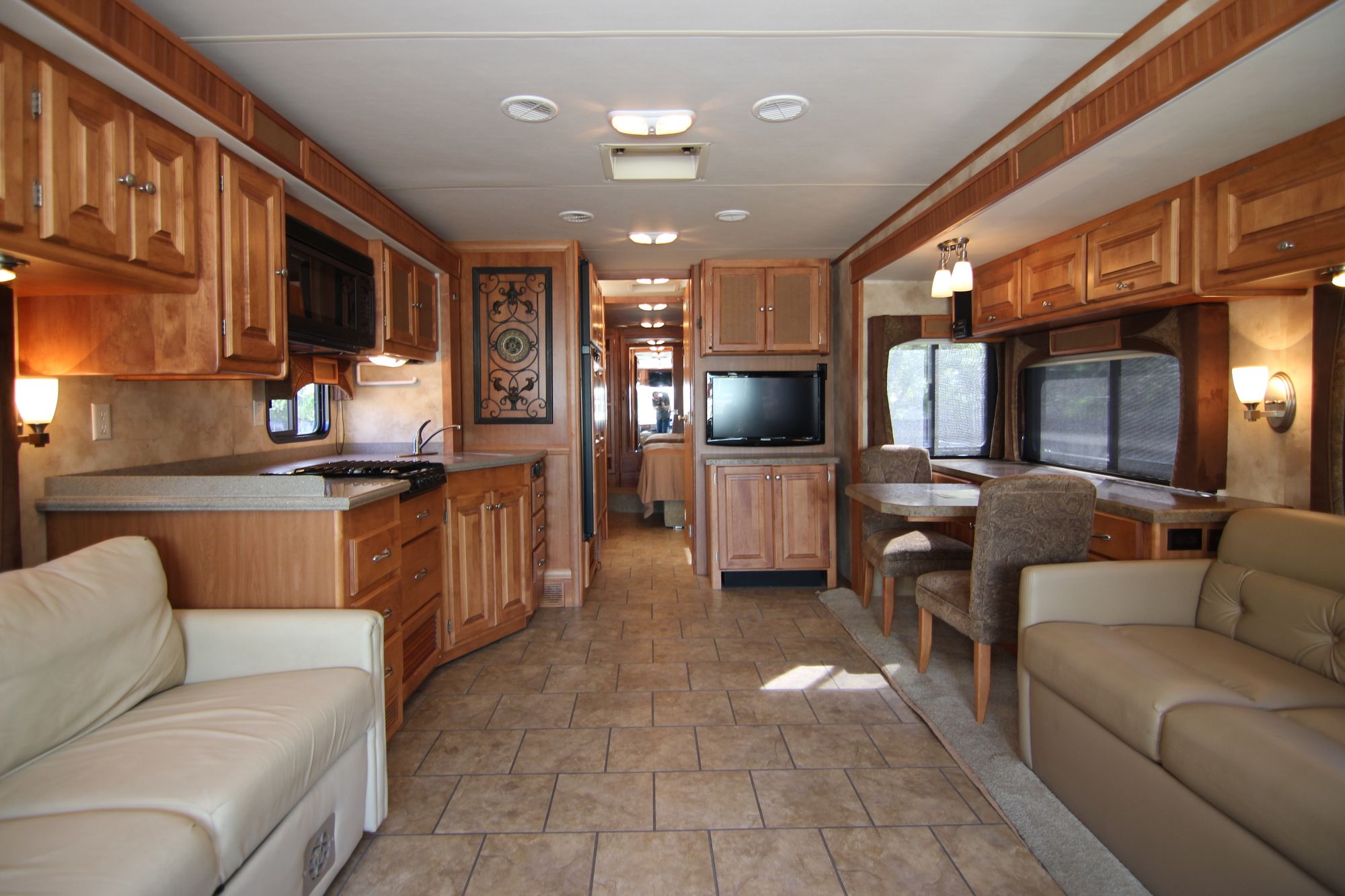 Used 2010 Tiffin Motor Homes Allegro Red 36QSA Class A  For Sale