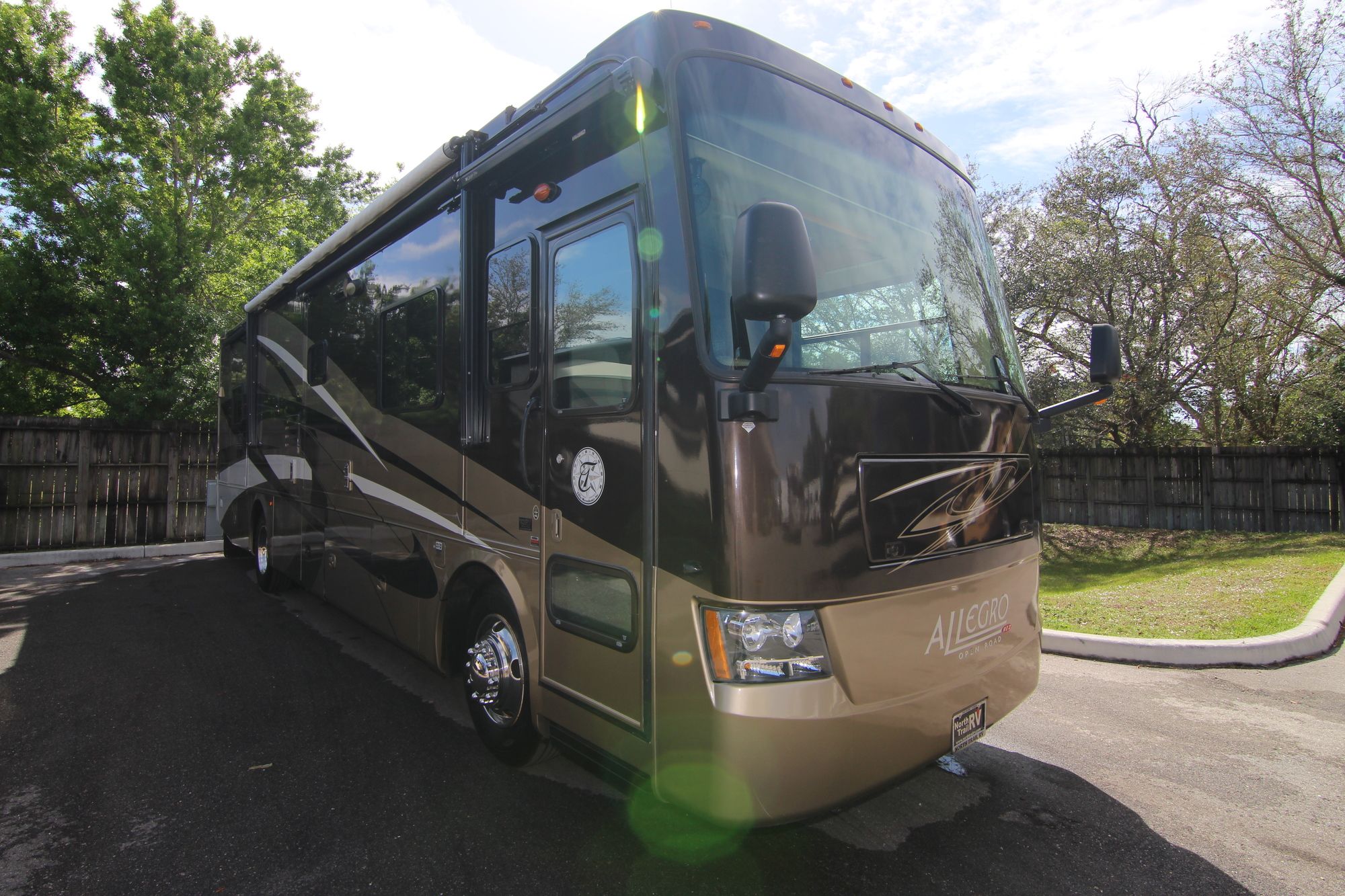 Used 2010 Tiffin Motor Homes Allegro Red 36QSA Class A  For Sale