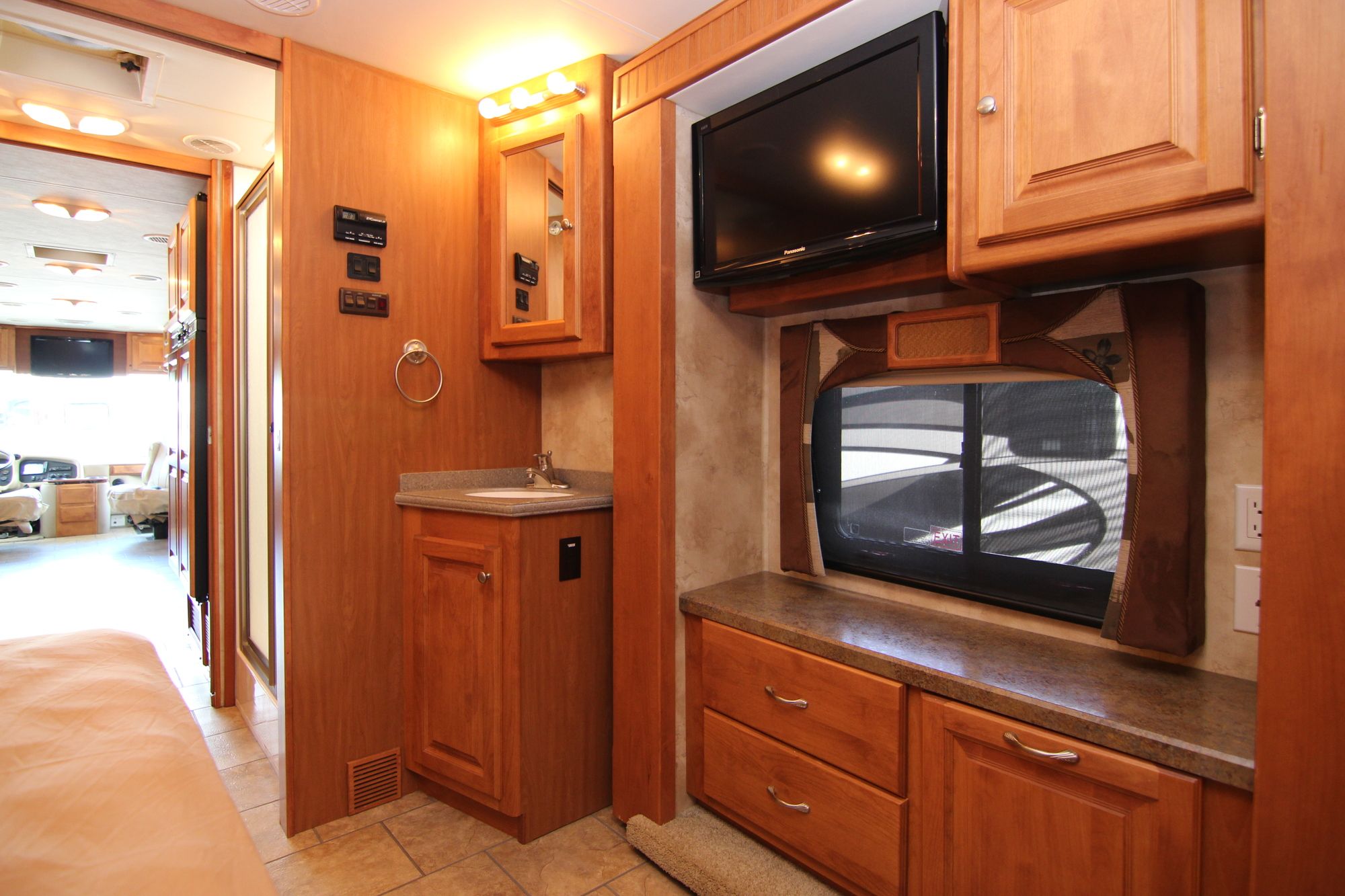 Used 2010 Tiffin Motor Homes Allegro Red 36QSA Class A  For Sale