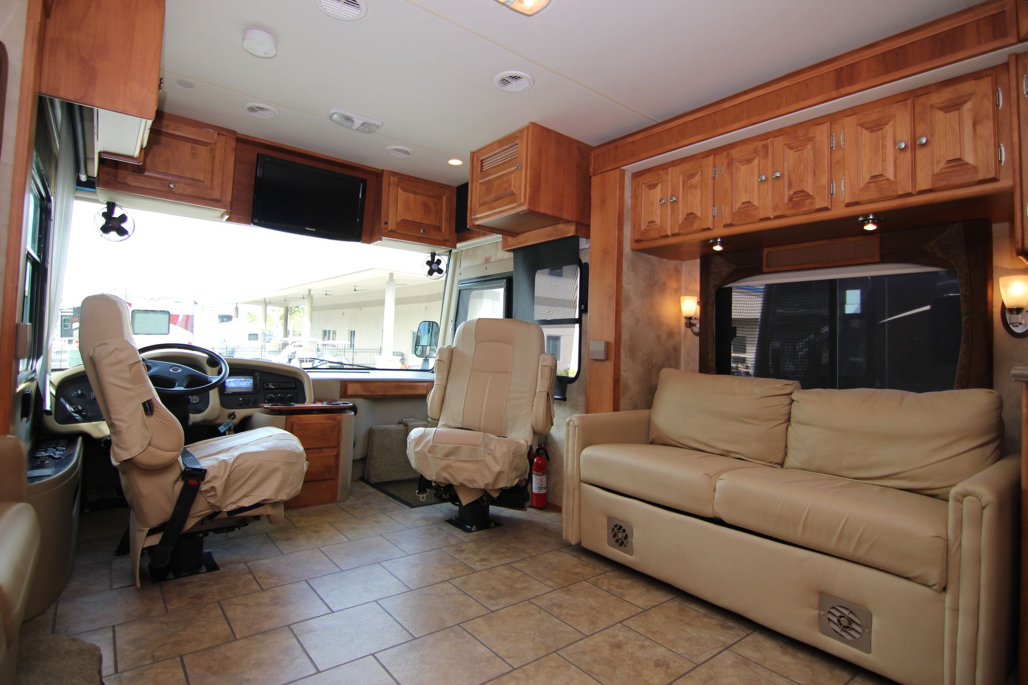 Used 2010 Tiffin Motor Homes Allegro Red 36QSA Class A  For Sale