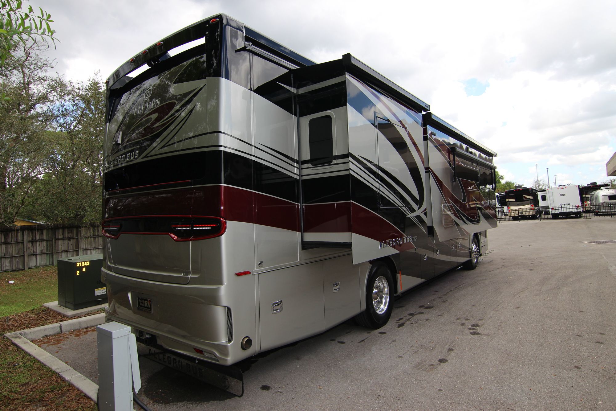 New 2019 Tiffin Motor Homes Allegro Bus 37AP Class A  For Sale