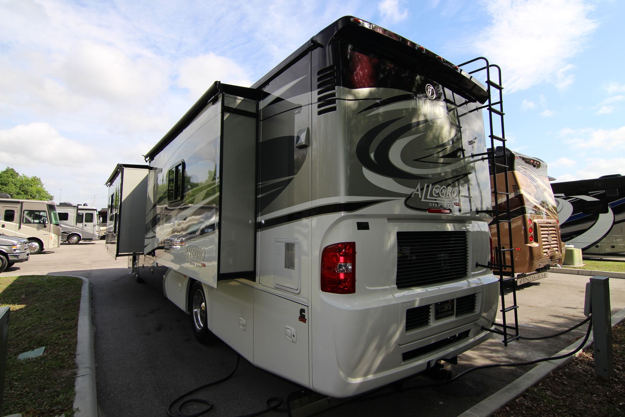 Used 2016 Tiffin Motor Homes Allegro Red 37 PA Class A  For Sale