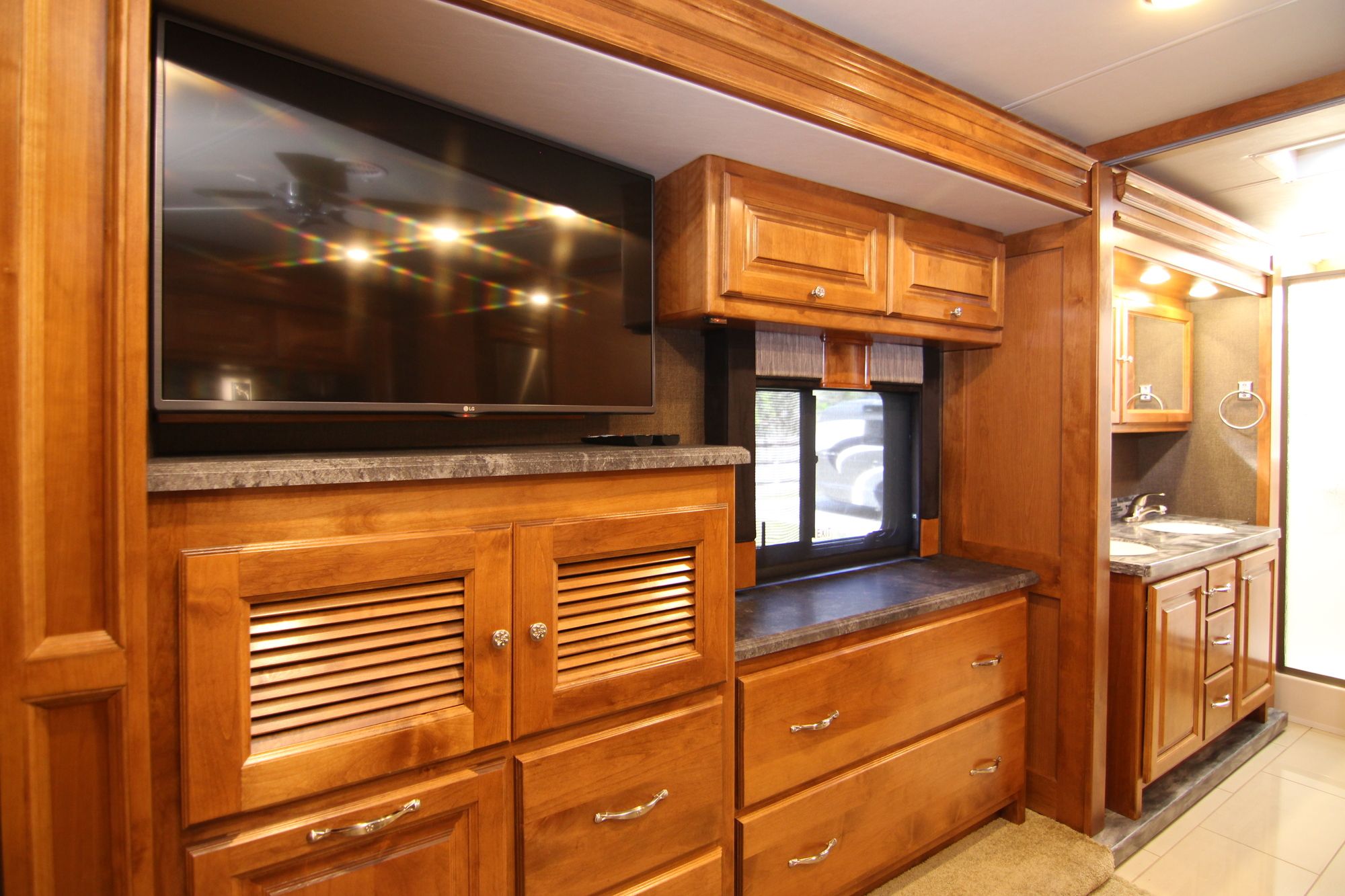 Used 2016 Tiffin Motor Homes Allegro Red 37 PA Class A  For Sale