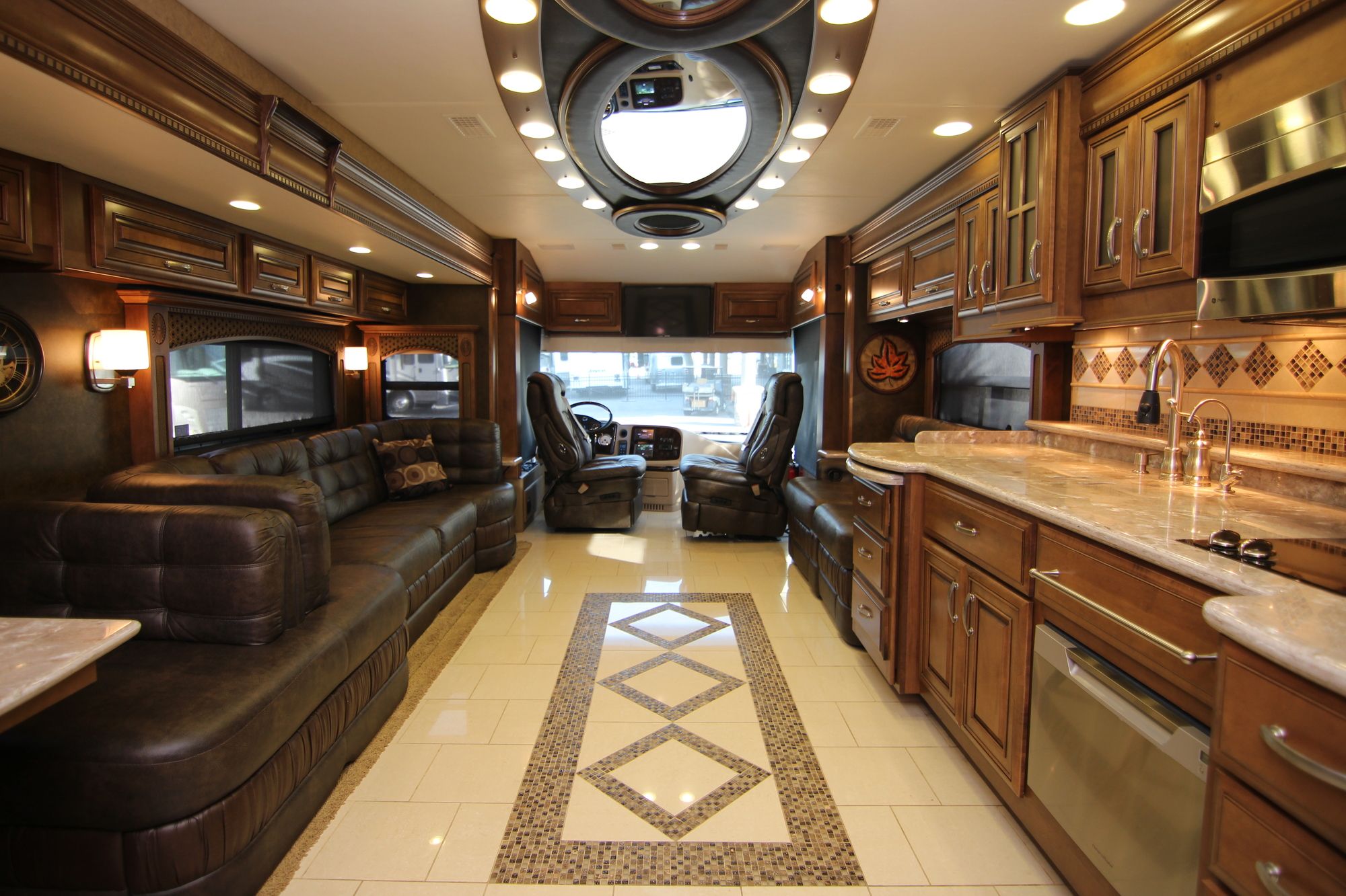 Used 2013 Entegra Anthem 42DLQ Class A  For Sale