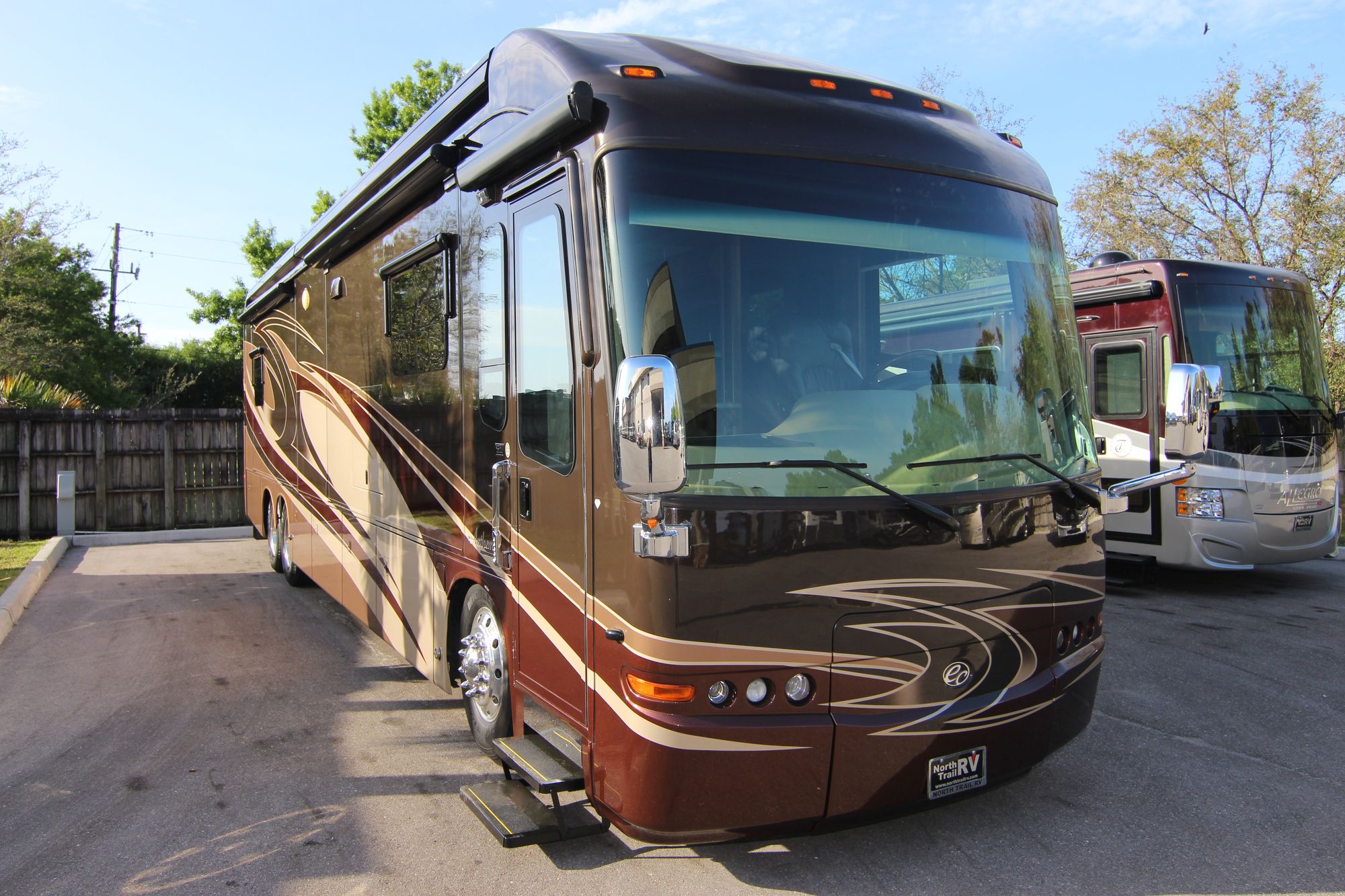 Used 2013 Entegra Anthem 42DLQ Class A  For Sale