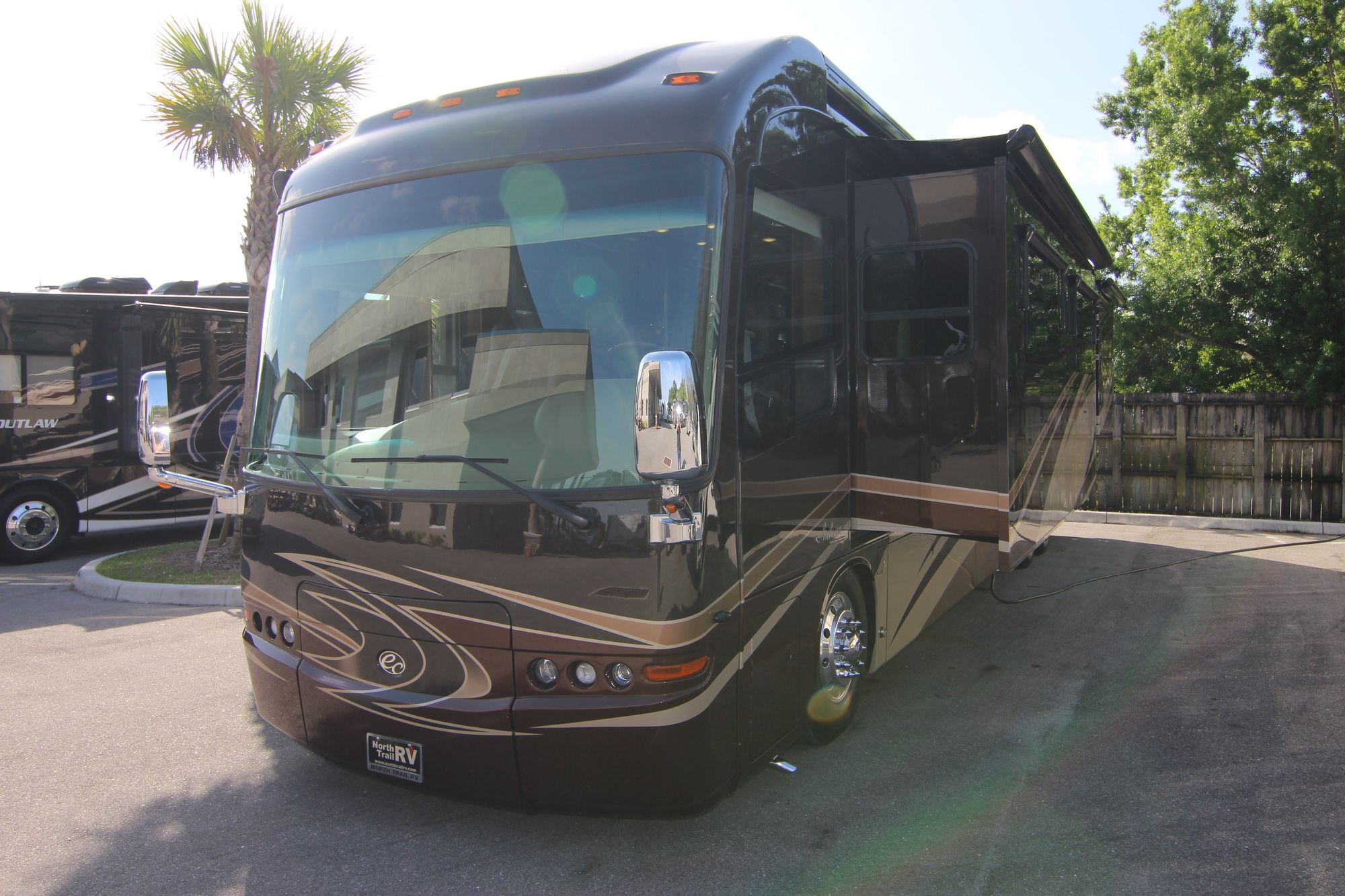 Used 2013 Entegra Anthem 42DLQ Class A  For Sale