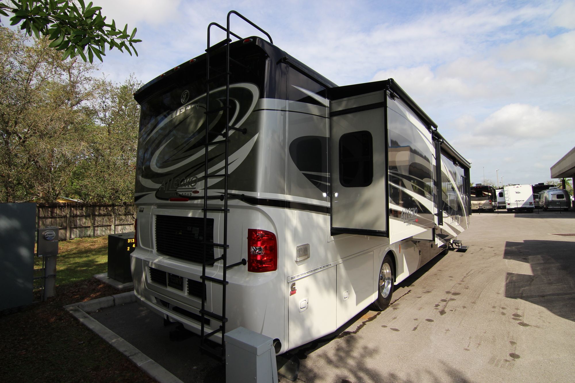 Used 2016 Tiffin Motor Homes Allegro Red 37 PA Class A  For Sale