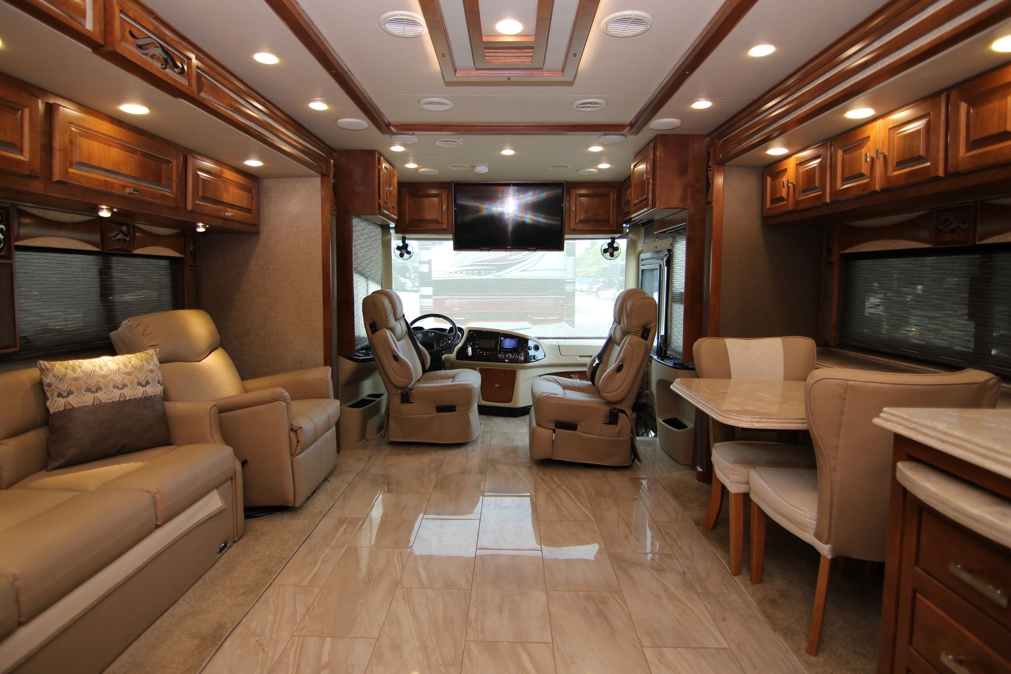 Used 2018 Tiffin Motor Homes Phaeton 40AH Class A  For Sale