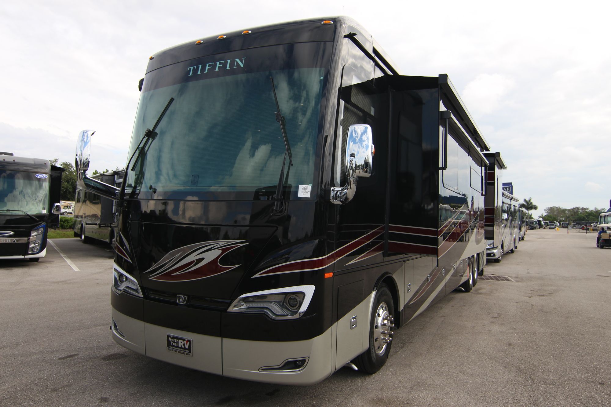 New 2019 Tiffin Motor Homes Allegro Bus 45OPP Class A  For Sale