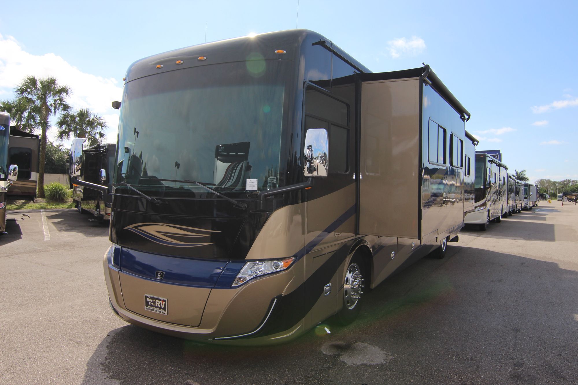 Used 2018 Tiffin Motor Homes Allegro Red 37PA Class A  For Sale