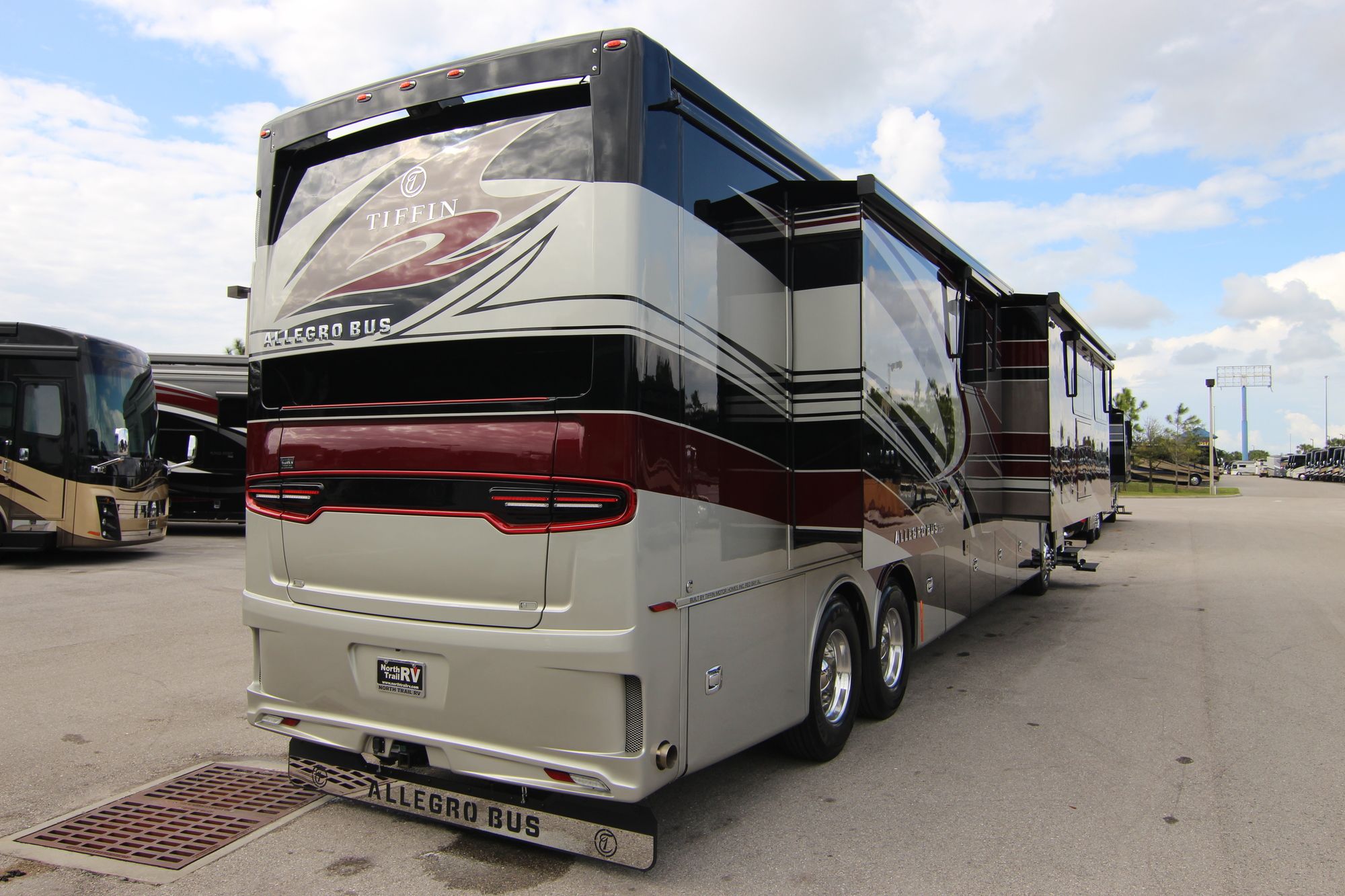 New 2019 Tiffin Motor Homes Allegro Bus 45OPP Class A  For Sale