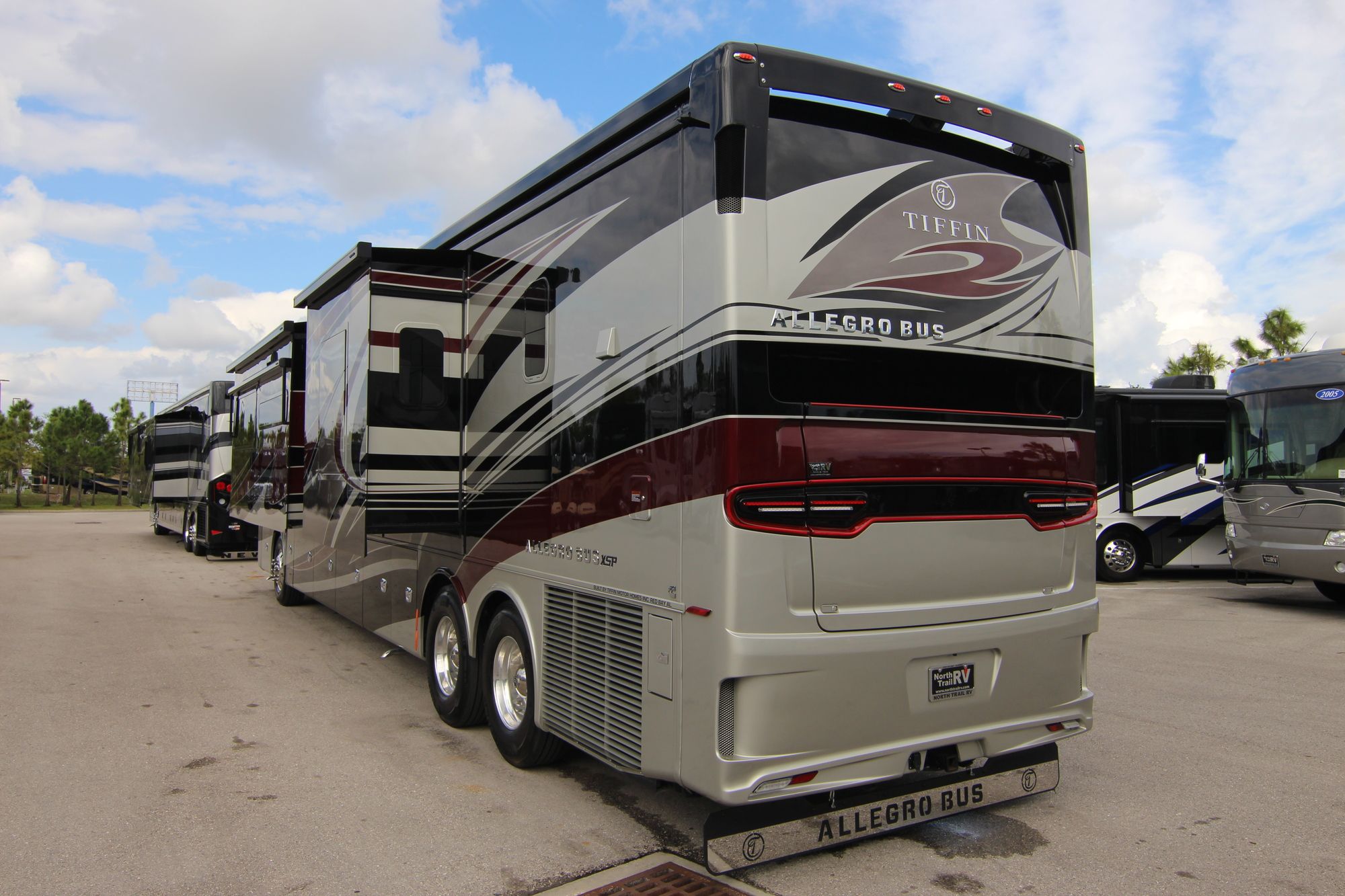 New 2019 Tiffin Motor Homes Allegro Bus 45OPP Class A  For Sale