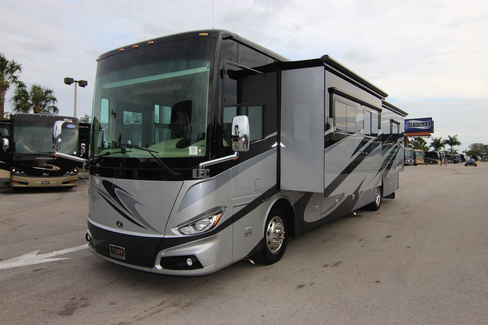 Used 2018 Tiffin Motor Homes Phaeton 40AH Class A  For Sale