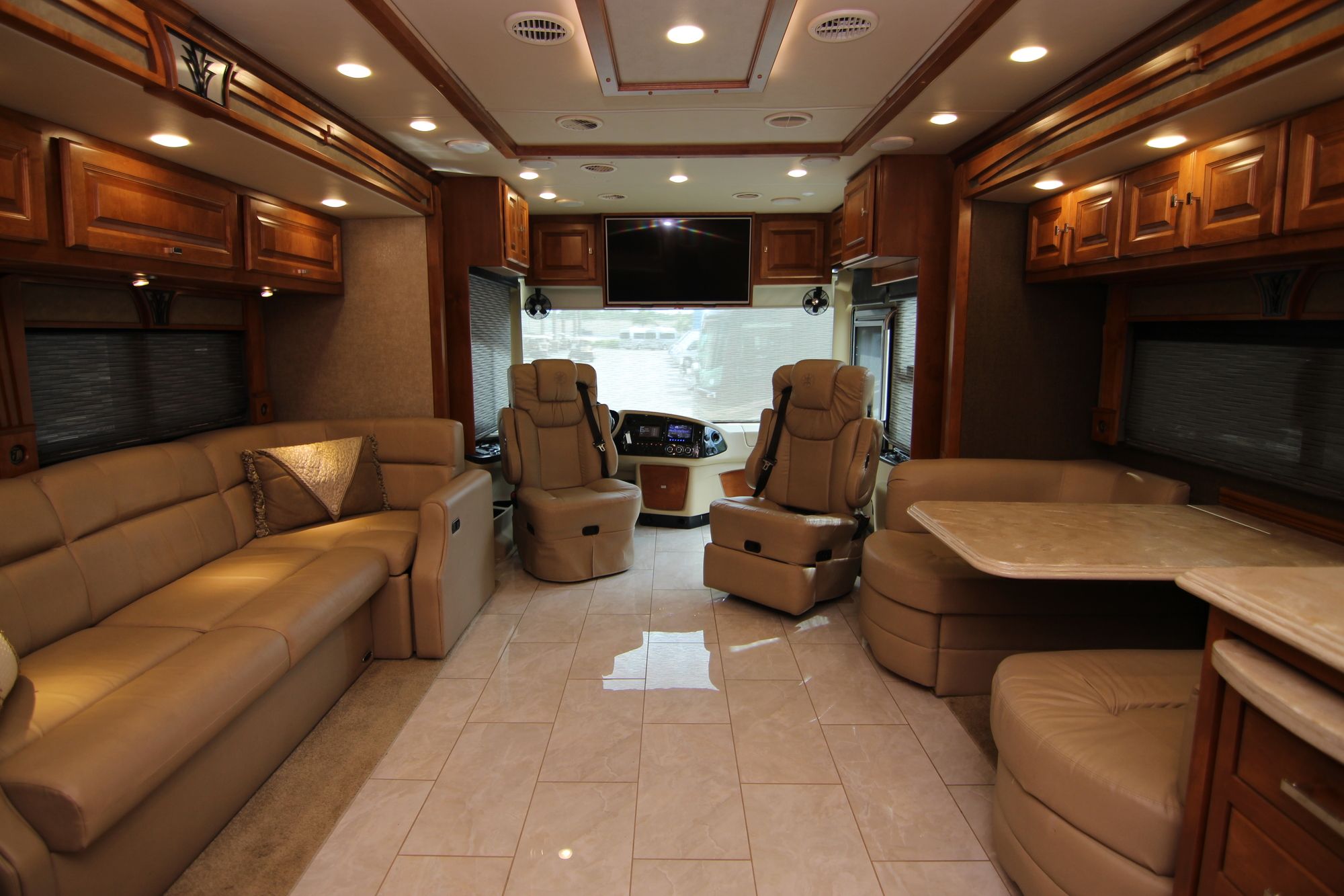 Used 2017 Tiffin Motor Homes Phaeton 40AH Class A  For Sale