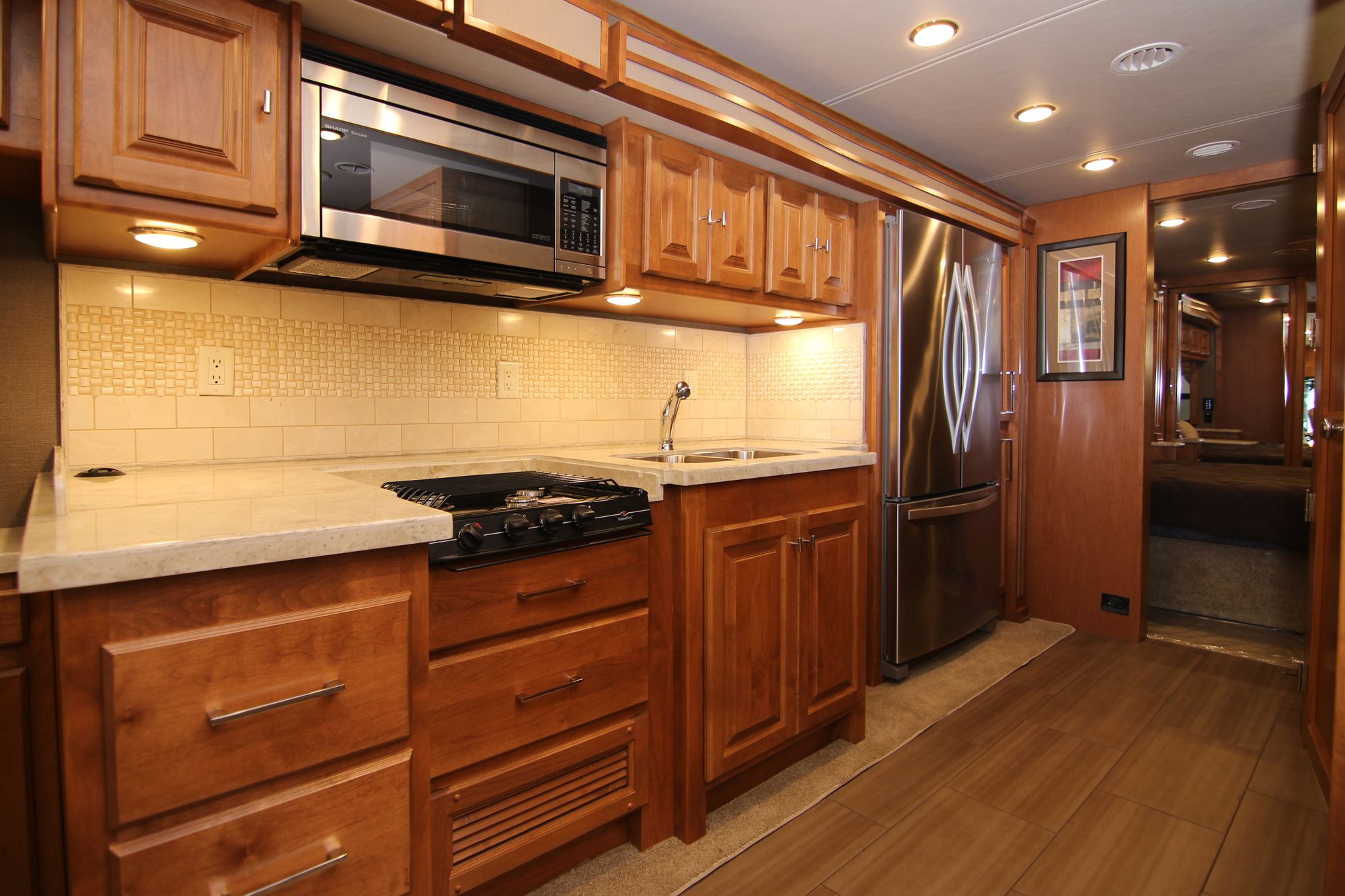 Used 2018 Tiffin Motor Homes Allegro Red 37PA Class A  For Sale