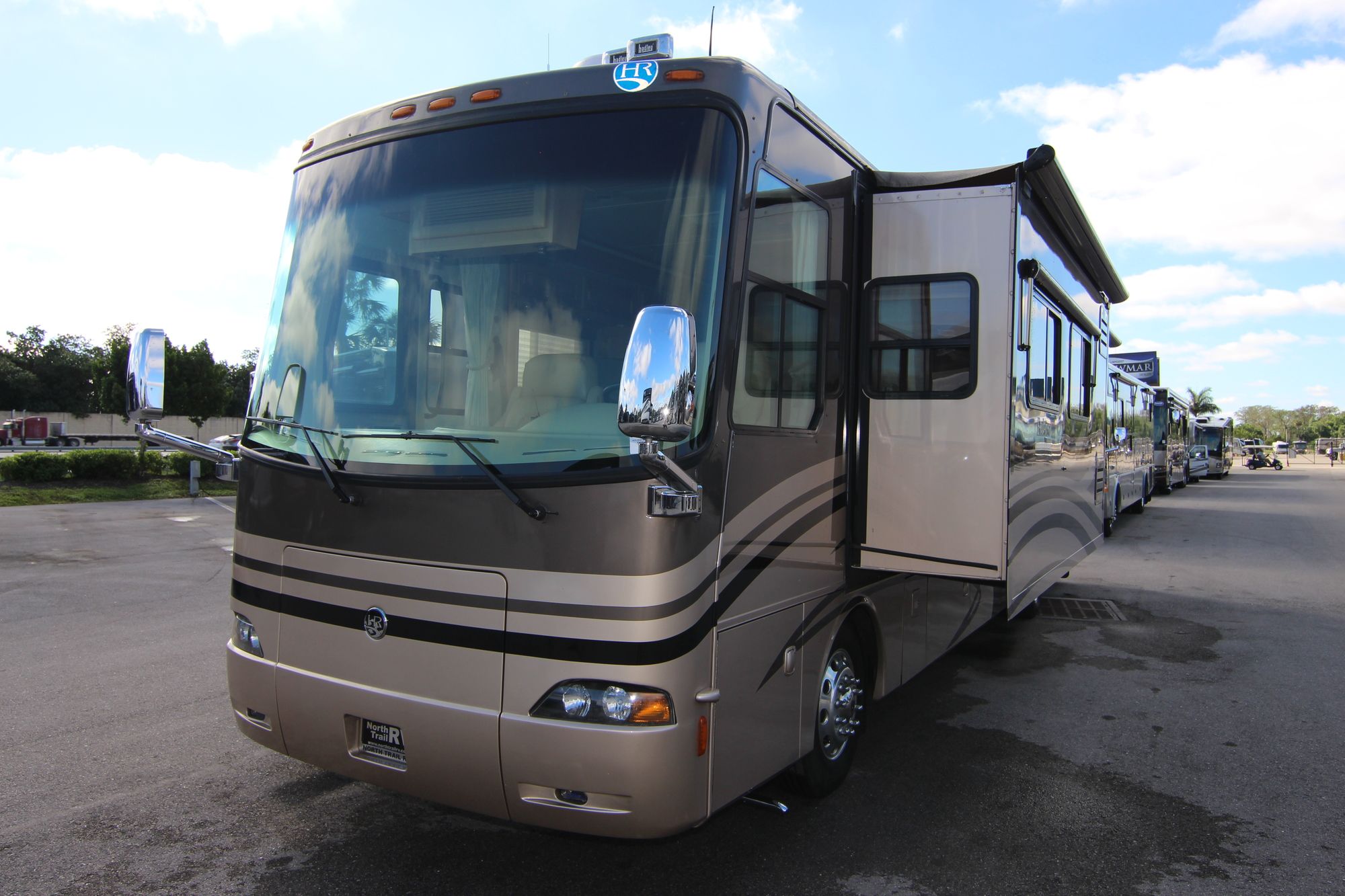 Used 2007 Holiday Rambler Endeavor 40PRQ Class A  For Sale