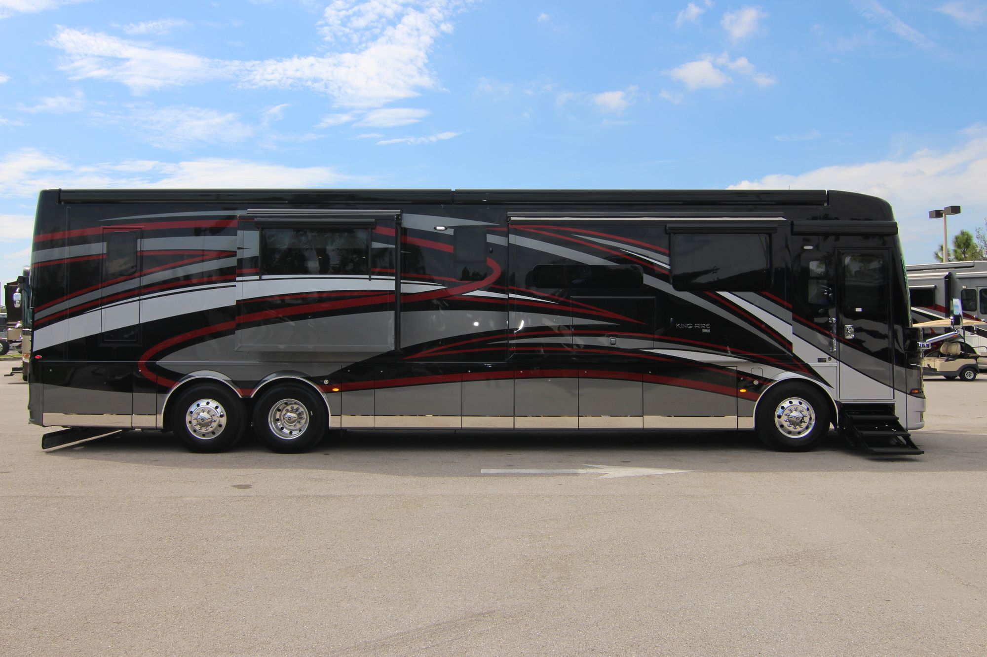 New 2019 Newmar King Aire 4531 Class A  For Sale