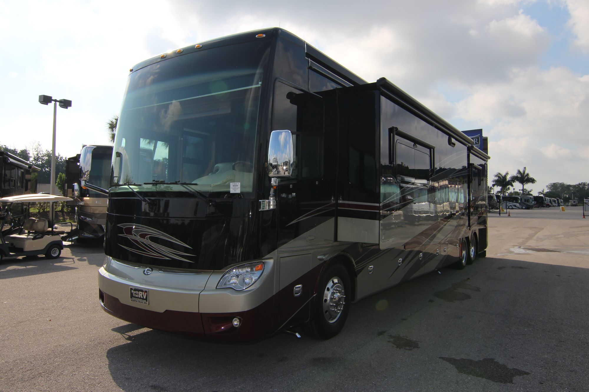 Used 2014 Tiffin Motor Homes Allegro Bus 45LP Class A  For Sale