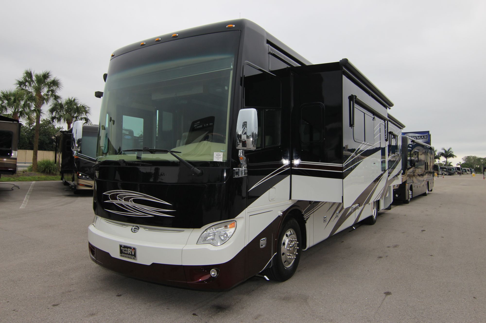 Used 2015 Tiffin Motor Homes Allegro Bus 37AP Class A  For Sale