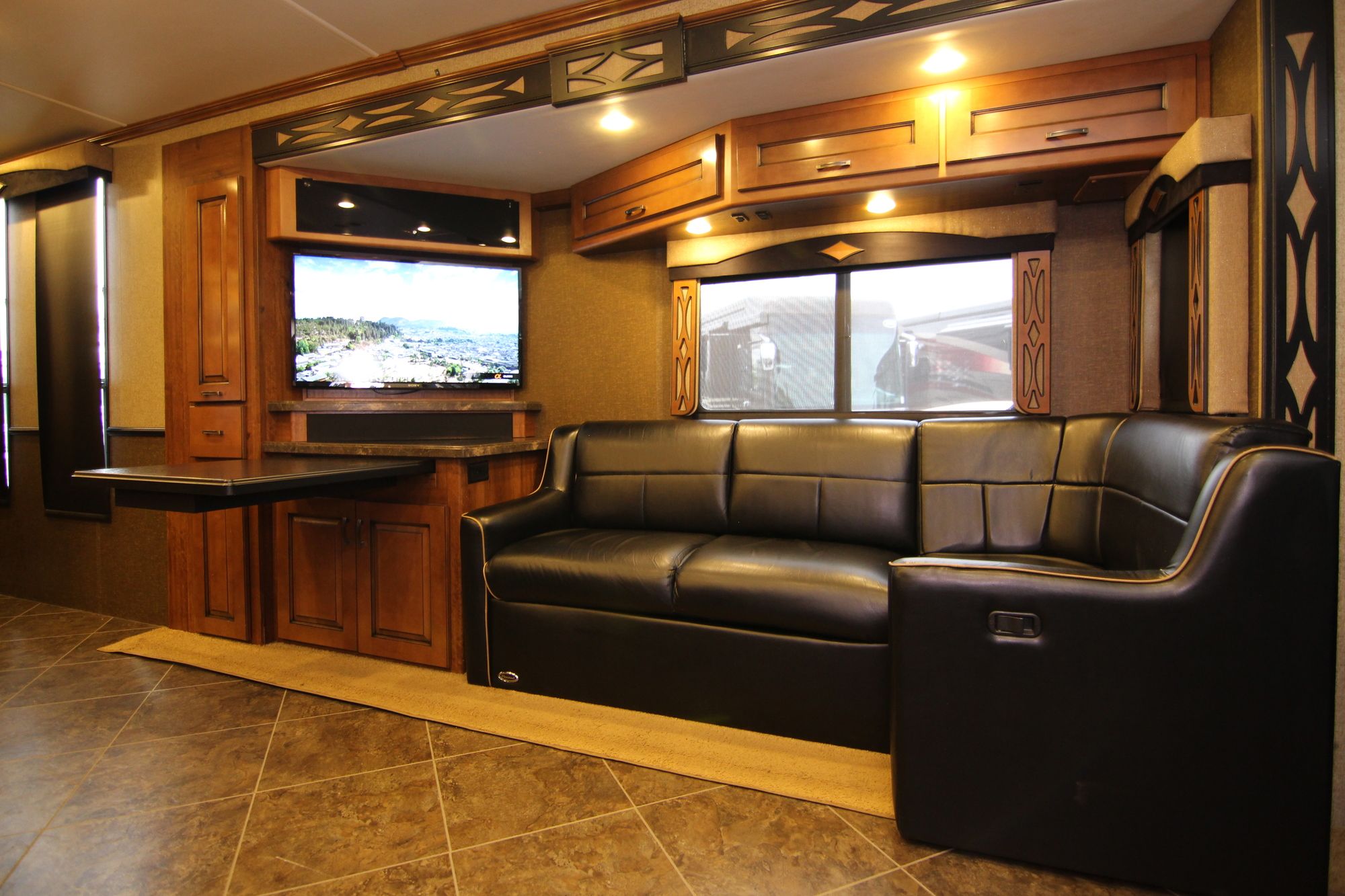 Used 2014 Fleetwood Excursion 35B Class A  For Sale