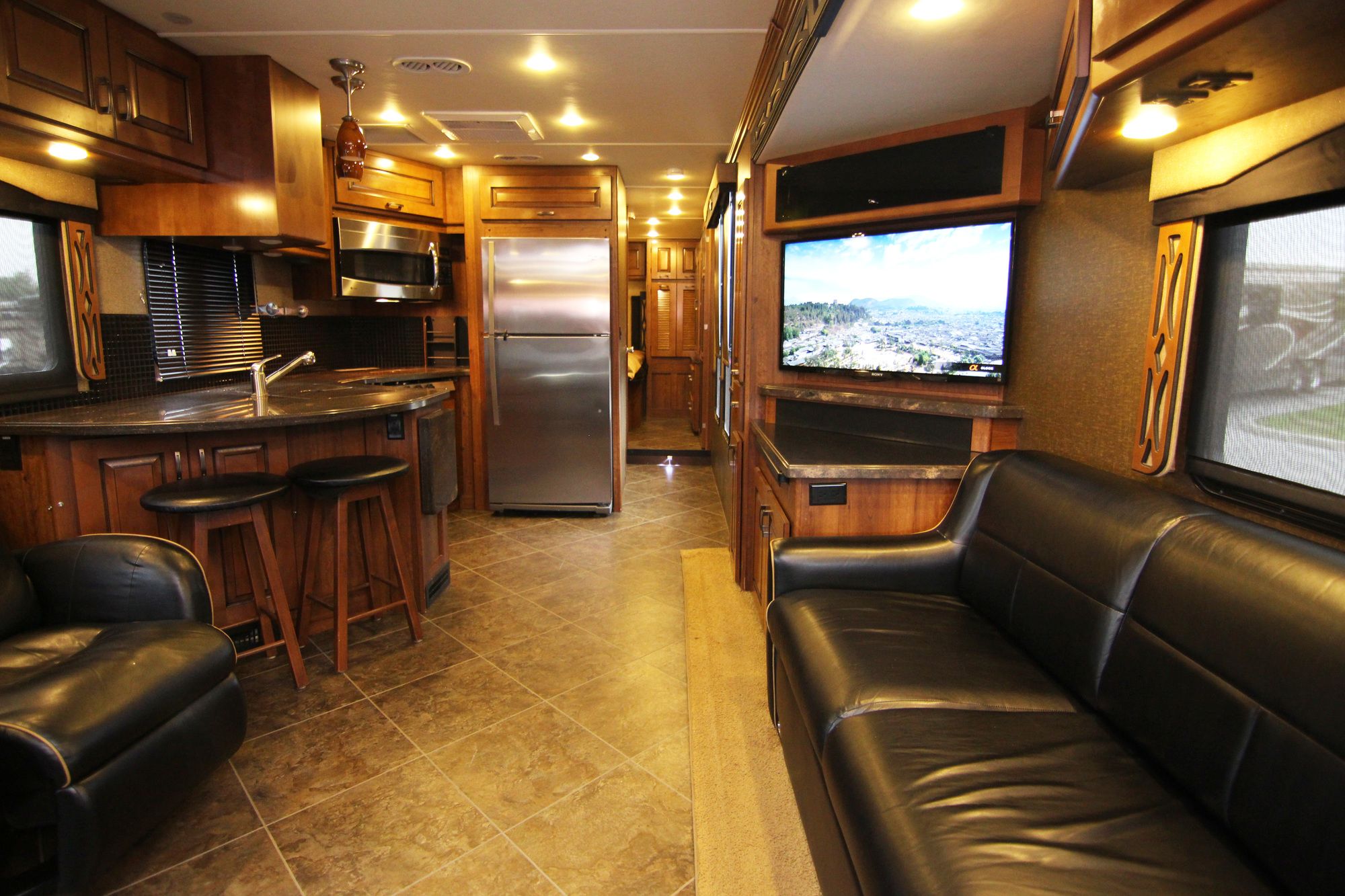 Used 2014 Fleetwood Excursion 35B Class A  For Sale