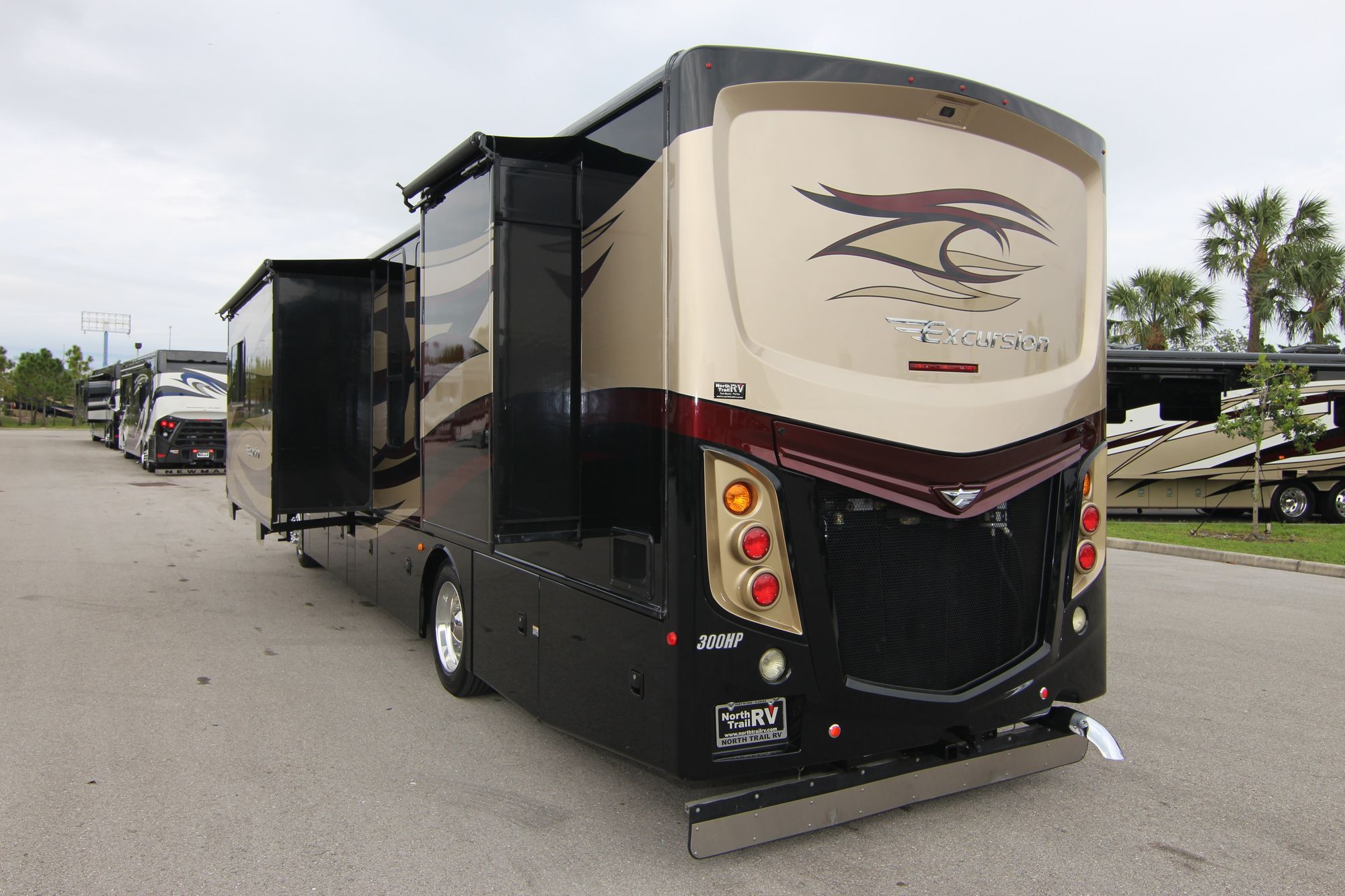 Used 2014 Fleetwood Excursion 35B Class A  For Sale