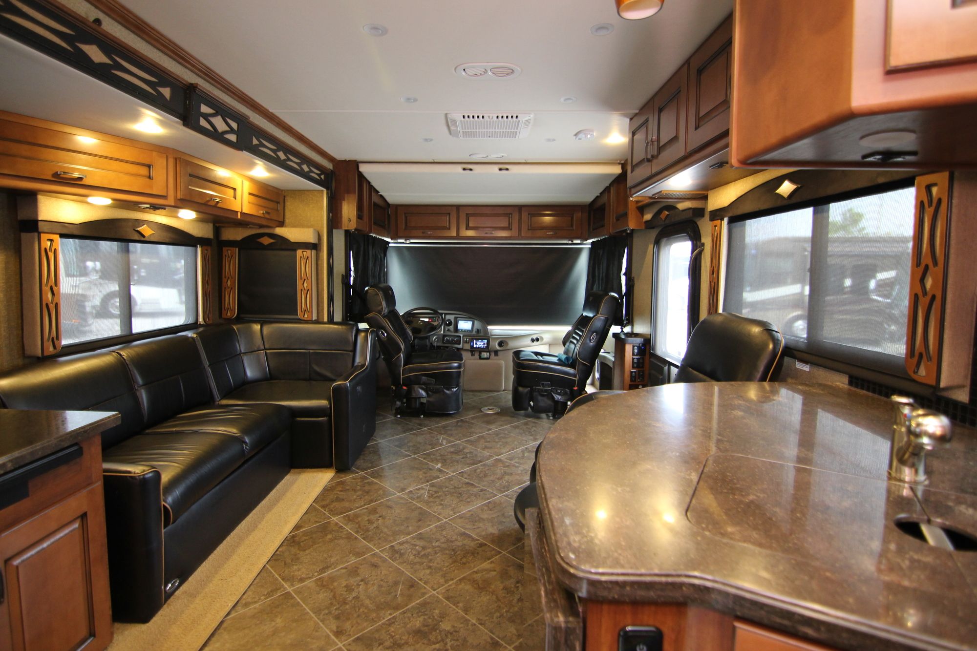 Used 2014 Fleetwood Excursion 35B Class A  For Sale