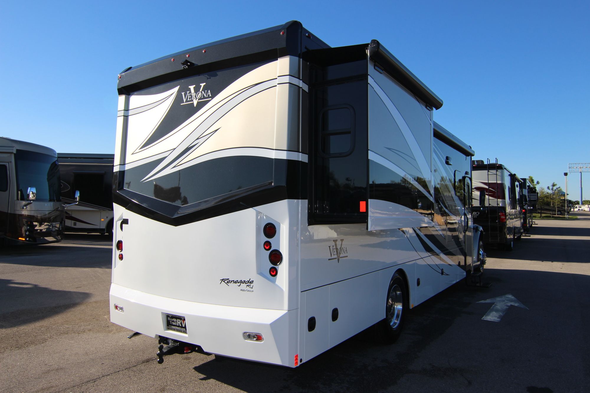 New 2019 Renegade Rv Verona 36VSB Super C  For Sale