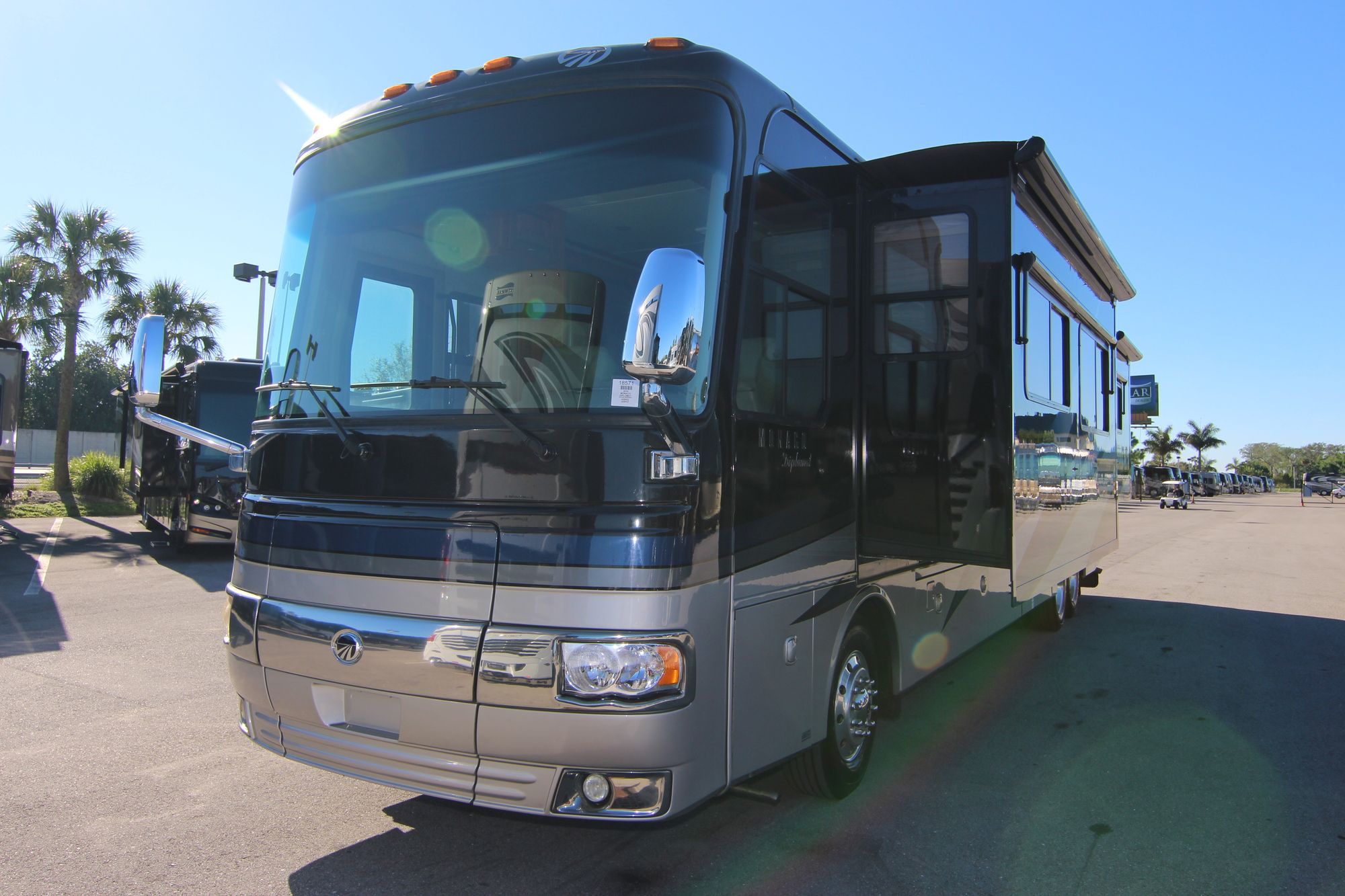 Used 2010 Monaco Diplomat 42SKQ Class A  For Sale