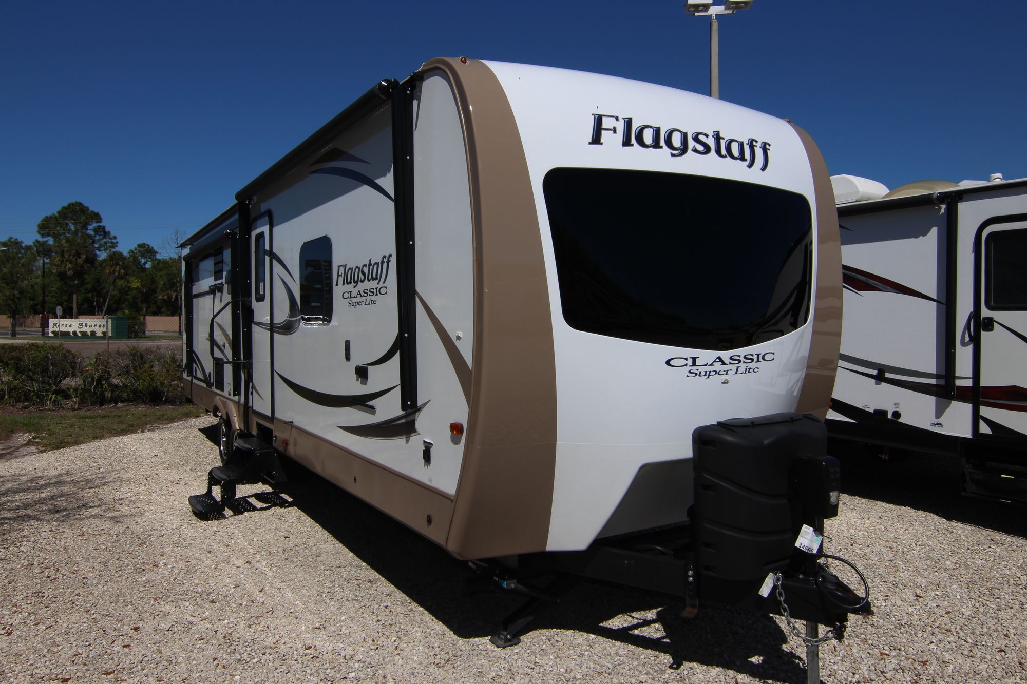 Used 2017 Forest River Flagstaff 8620KBS Travel Trailer  For Sale