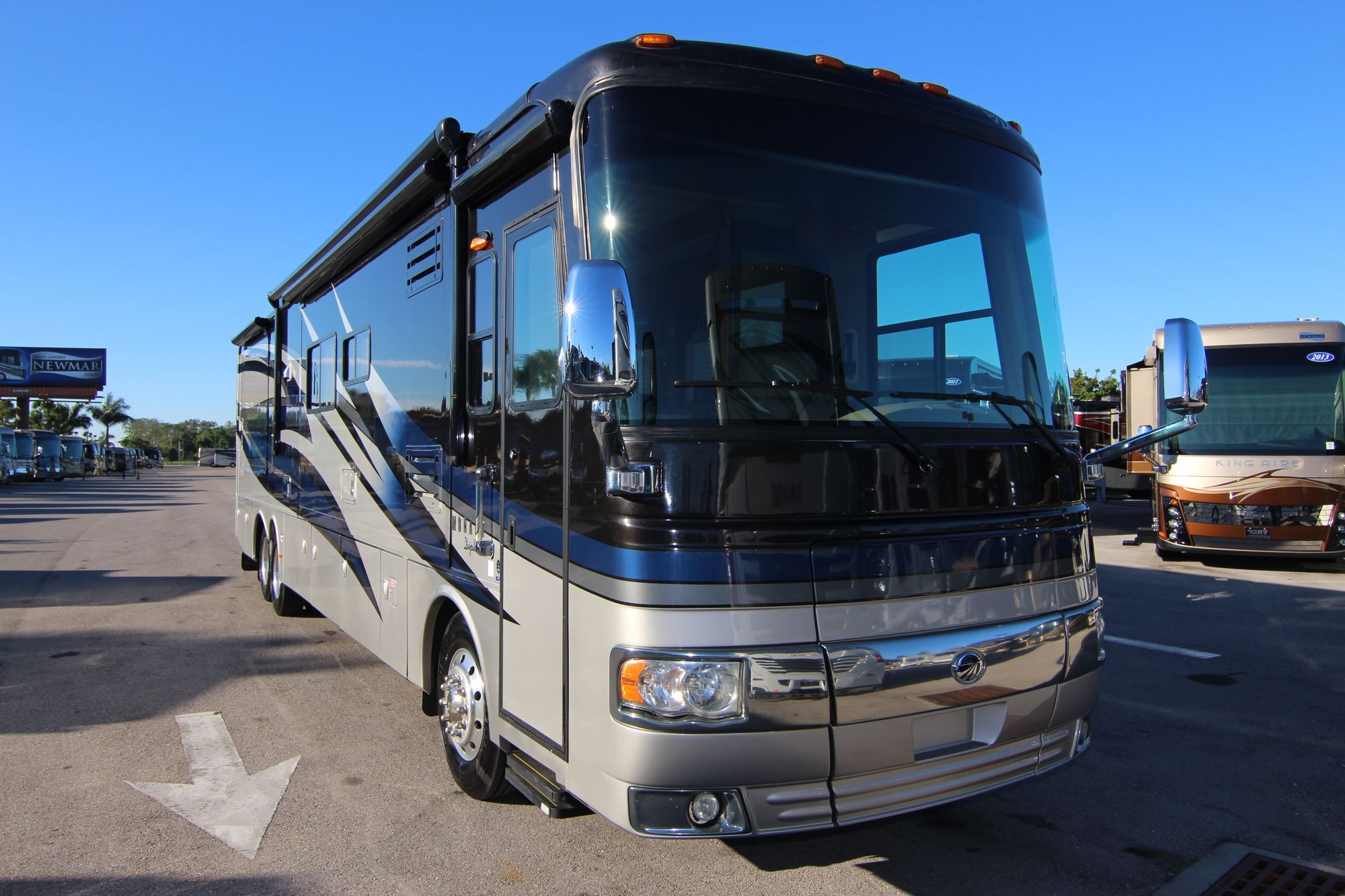 Used 2010 Monaco Diplomat 42SKQ Class A  For Sale