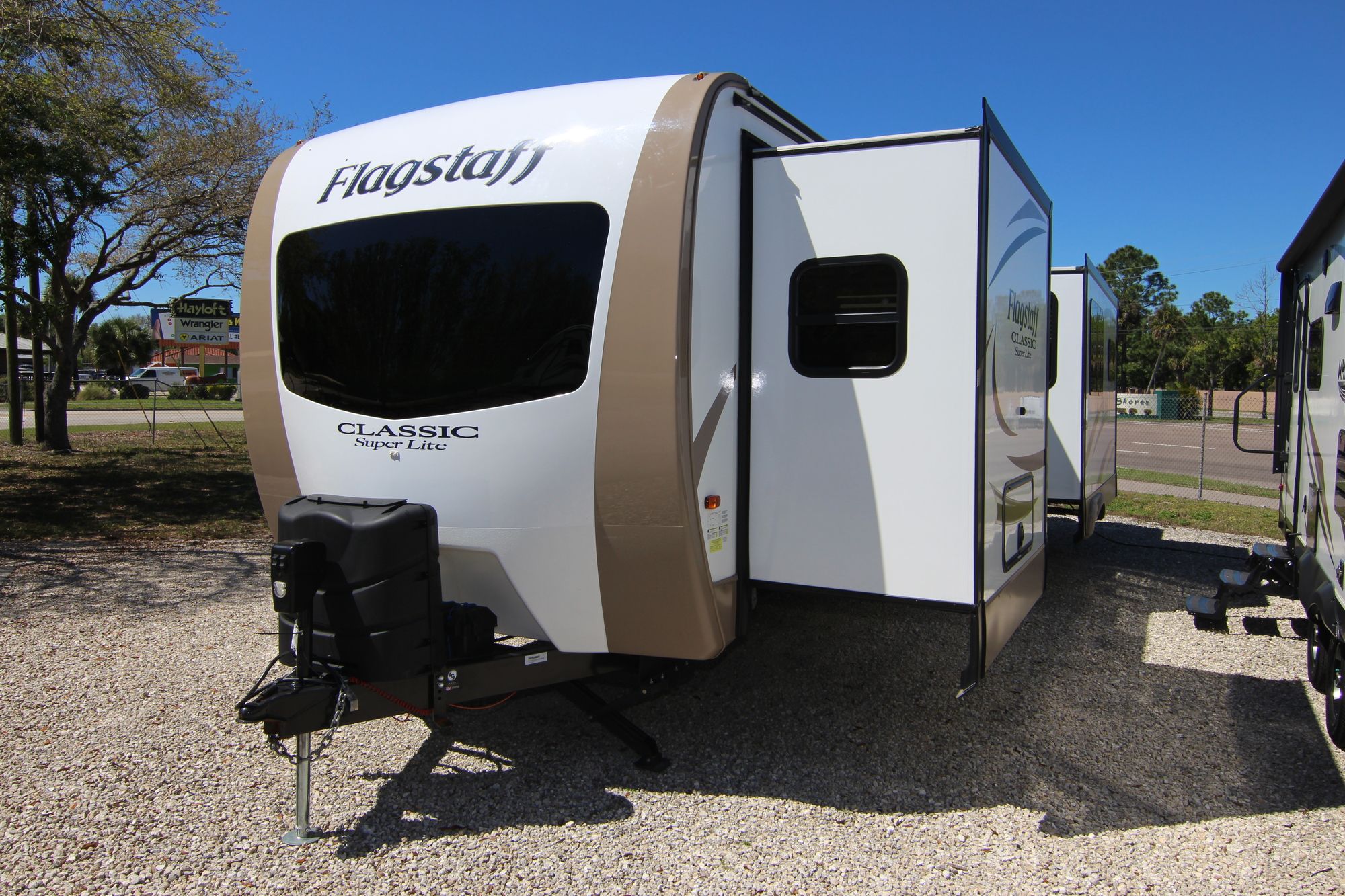 Used 2017 Forest River Flagstaff 8620KBS Travel Trailer  For Sale