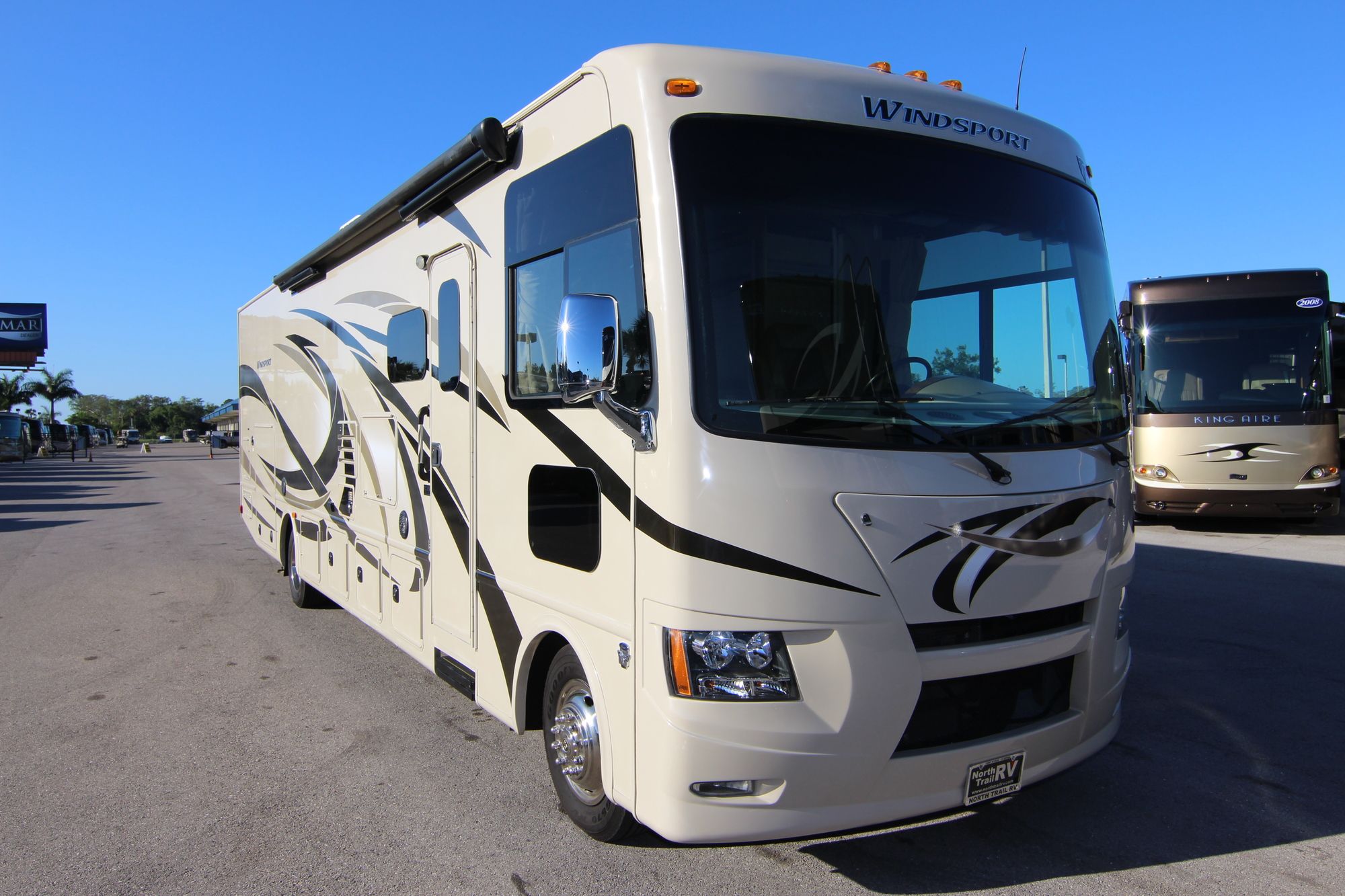 Used 2015 Thor Windsport 34F Class A  For Sale