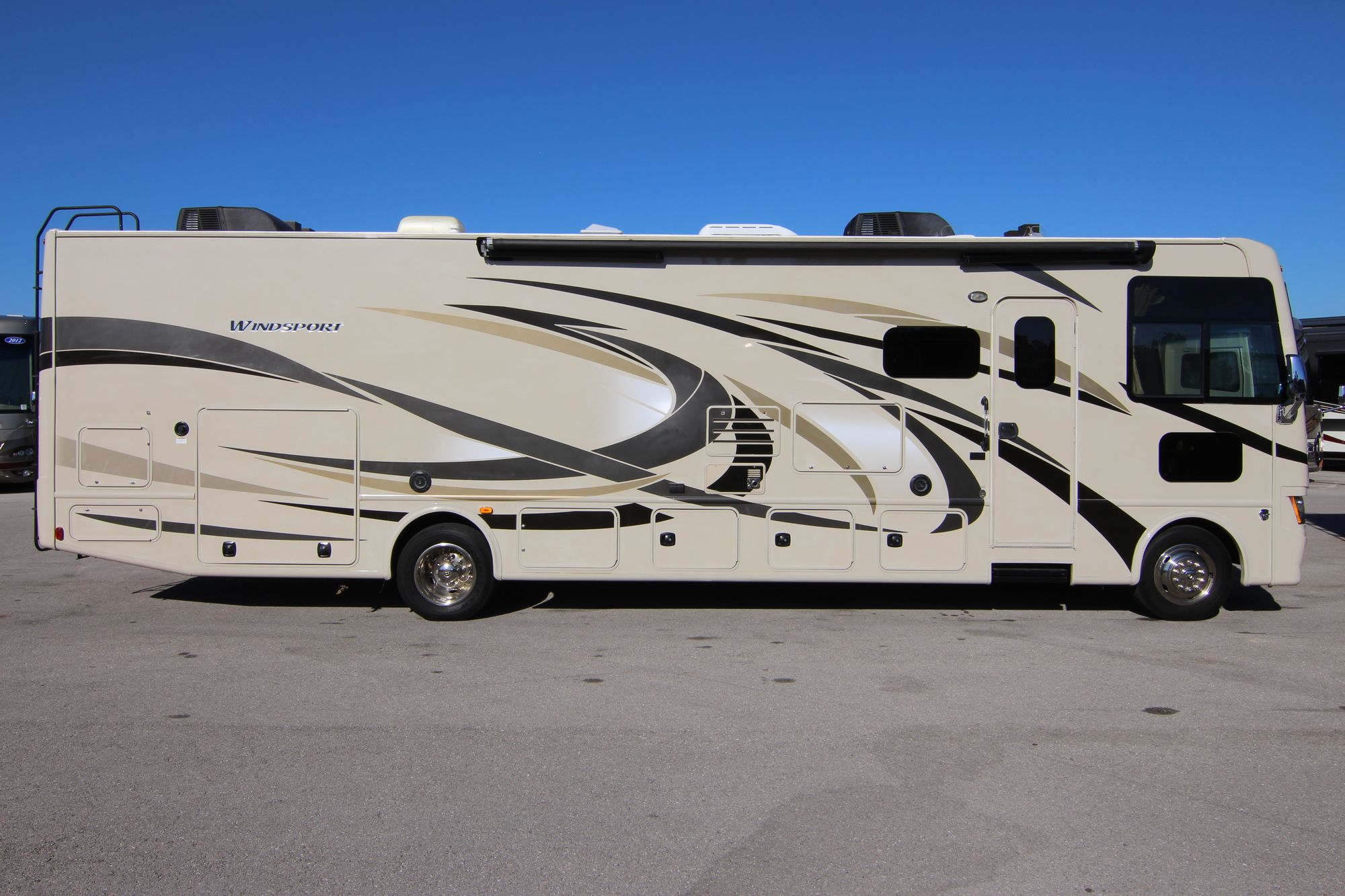 Used 2015 Thor Windsport 34F Class A  For Sale