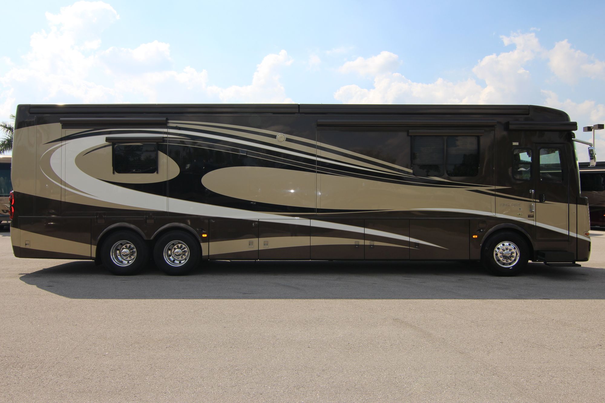 Used 2008 Newmar King Aire 4560 Class A  For Sale