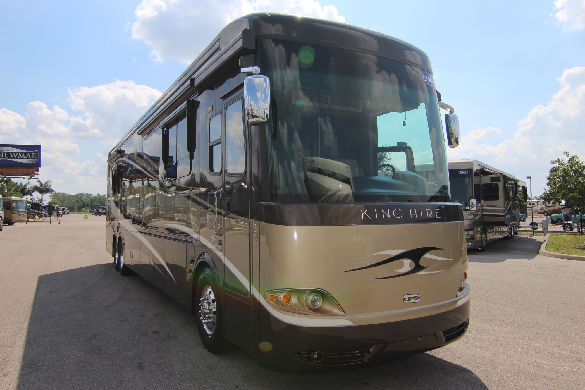 Used 2008 Newmar King Aire 4560 Class A  For Sale