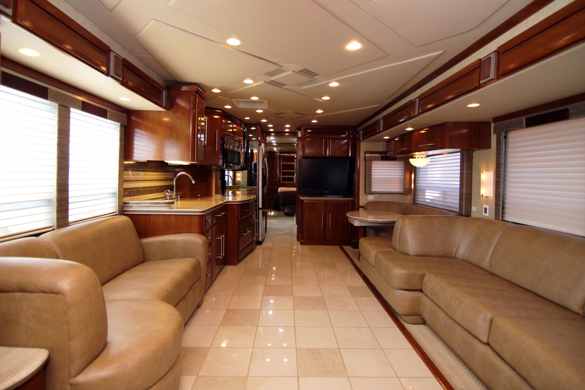 Used 2008 Newmar King Aire 4560 Class A  For Sale