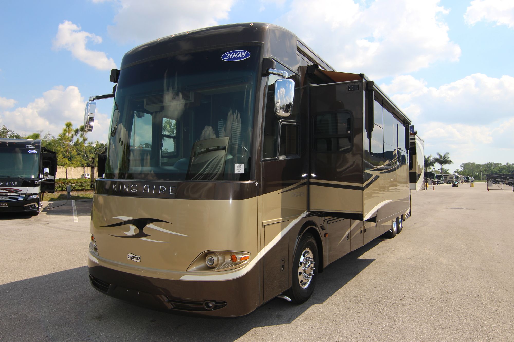 Used 2008 Newmar King Aire 4560 Class A  For Sale